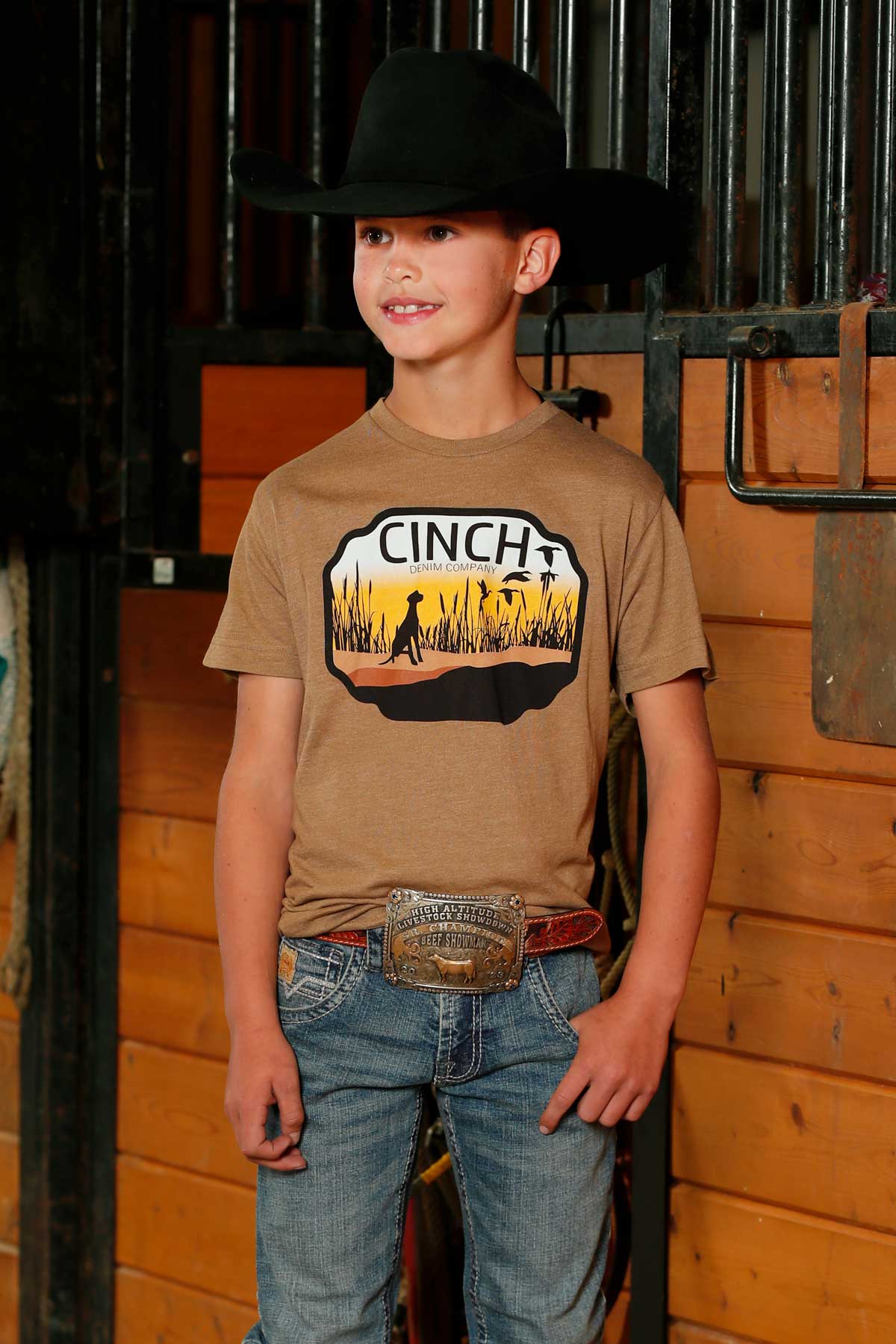 Cinch Boys Tee