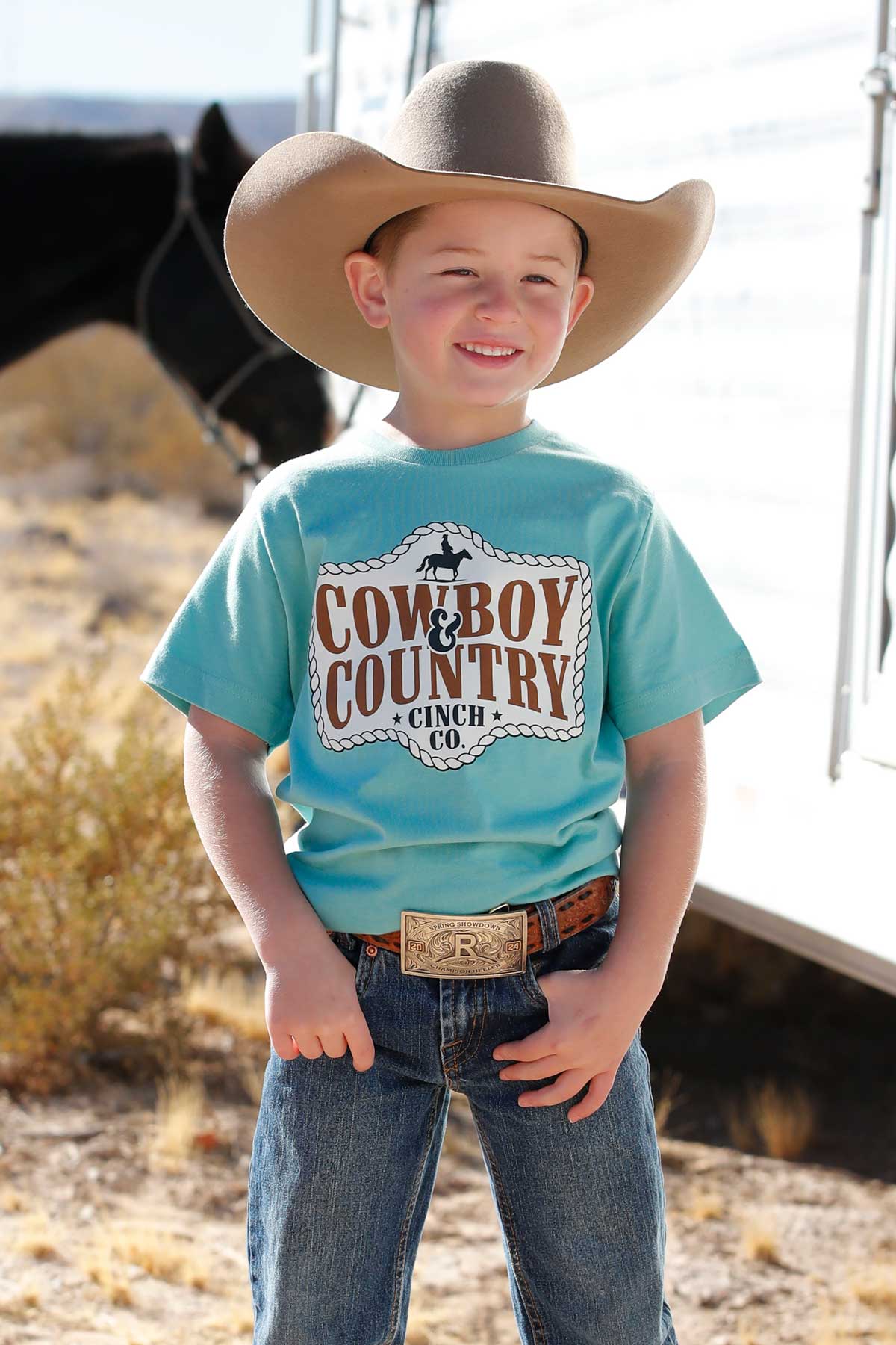 Cinch Boys Tee