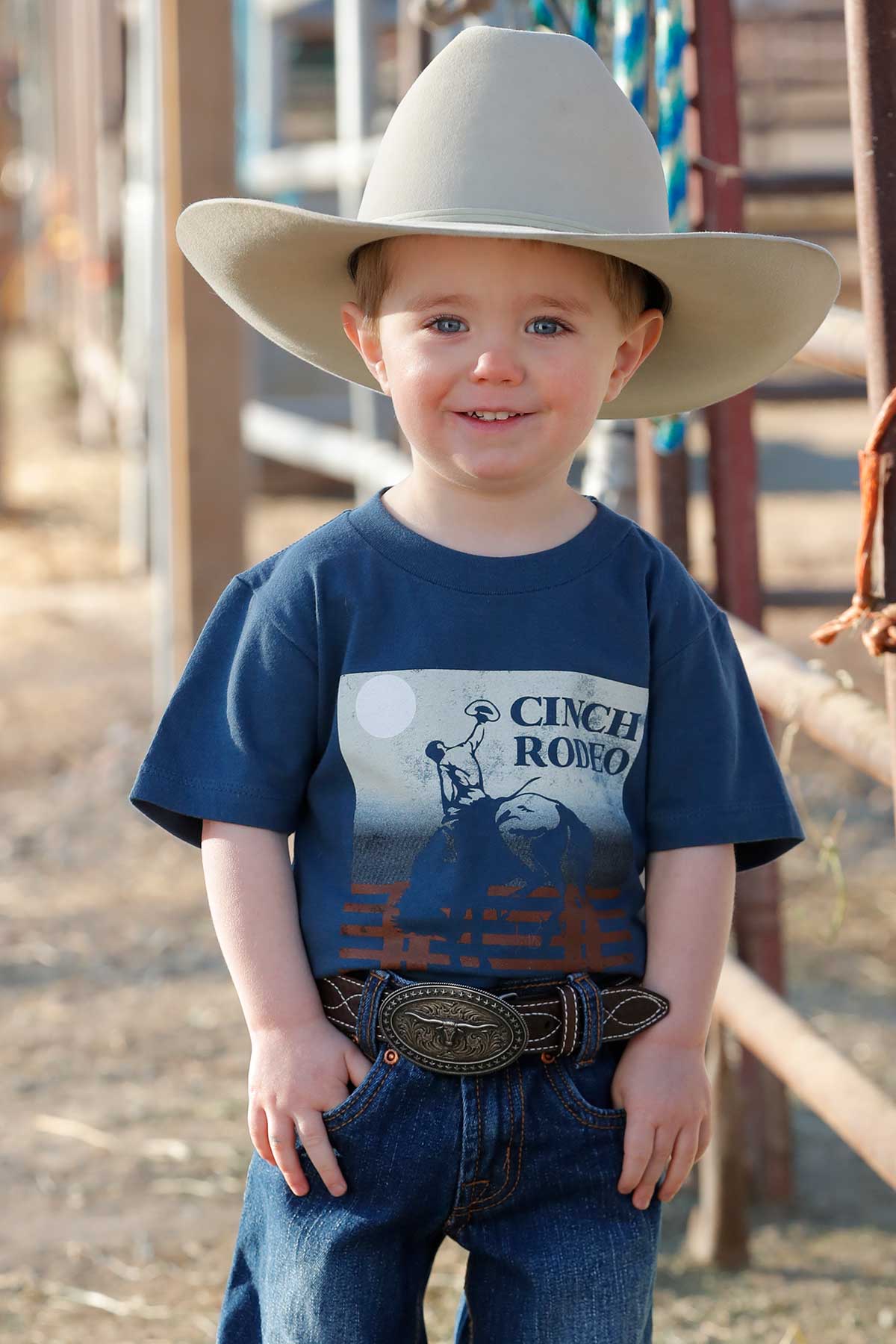 Toddler Boys T-Shirt - Navy