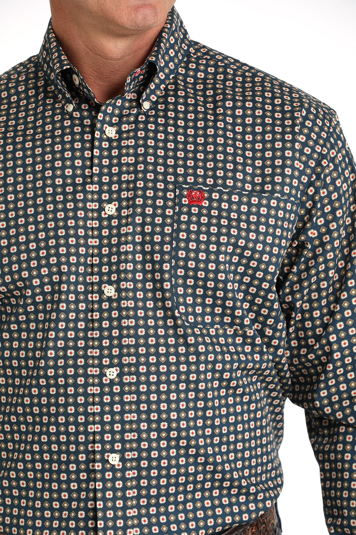 Men's Classic Fit Western Shirt