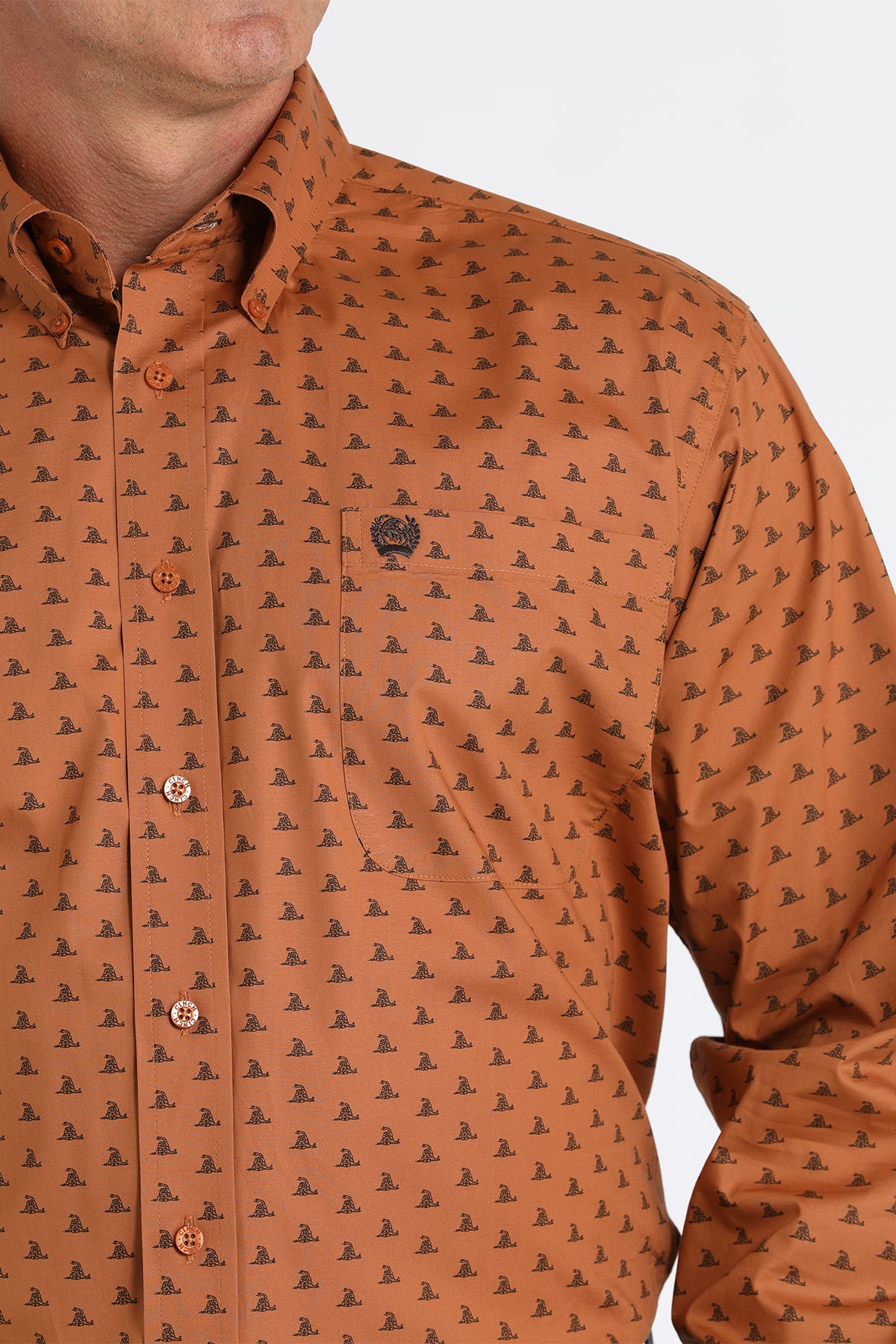 Men's Classic Fit Western Shirt
