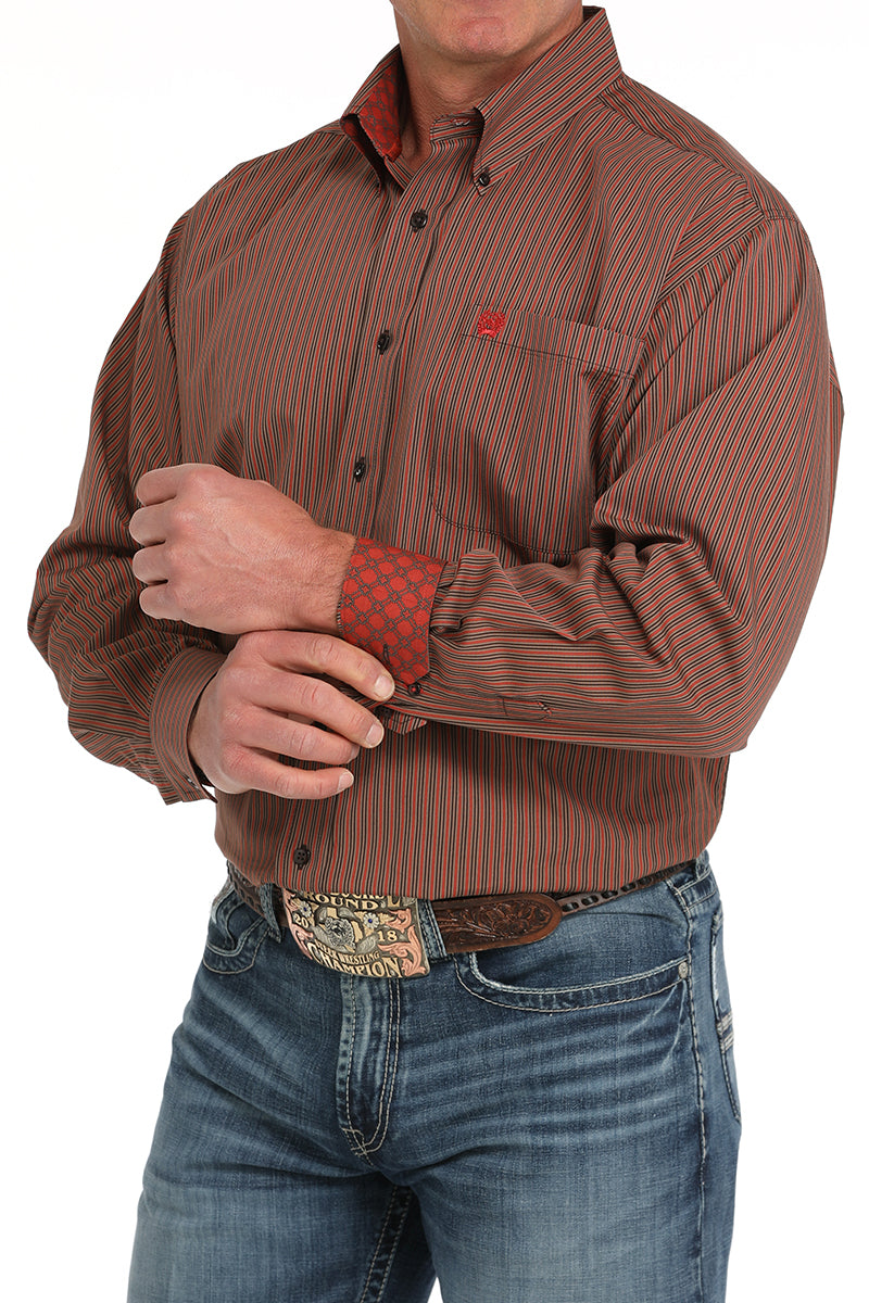 Men's Classic Fit Western Shirt
