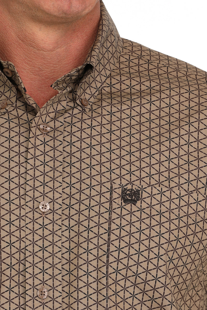 Men's Classic Fit Western Shirt