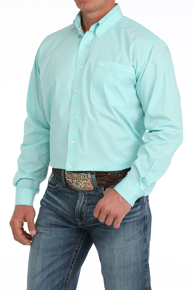 Men's Classic Fit Western Shirt