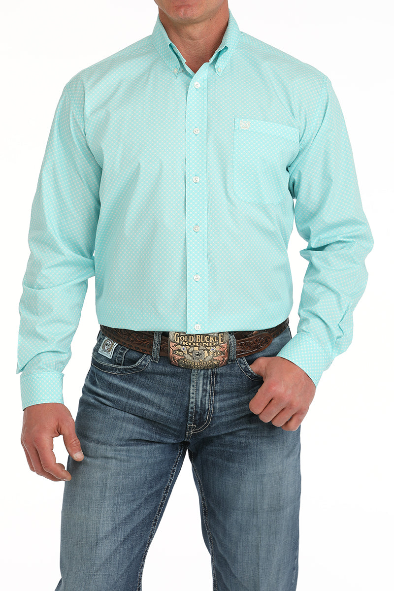 Men's Classic Fit Western Shirt