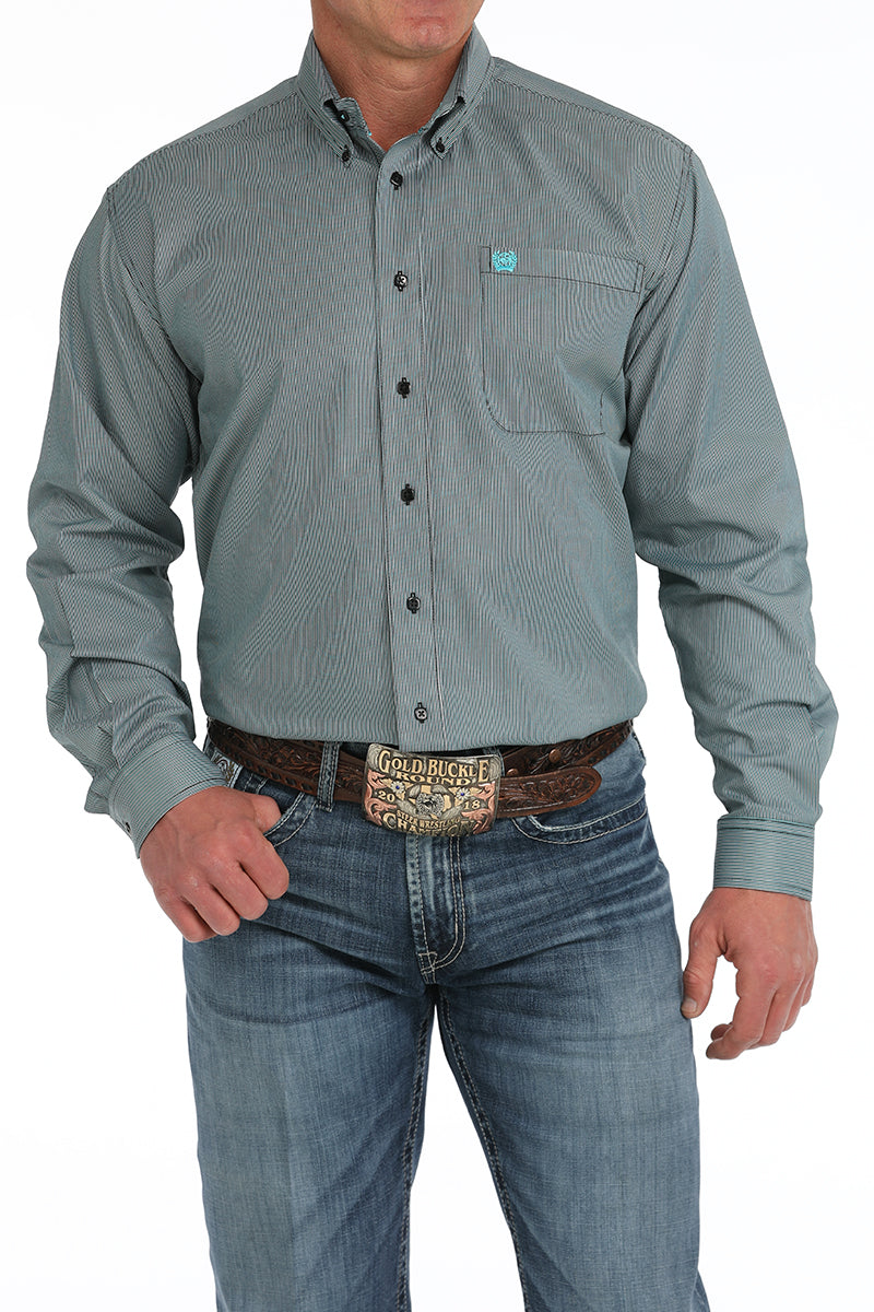 Men's Classic Fit Western Shirt