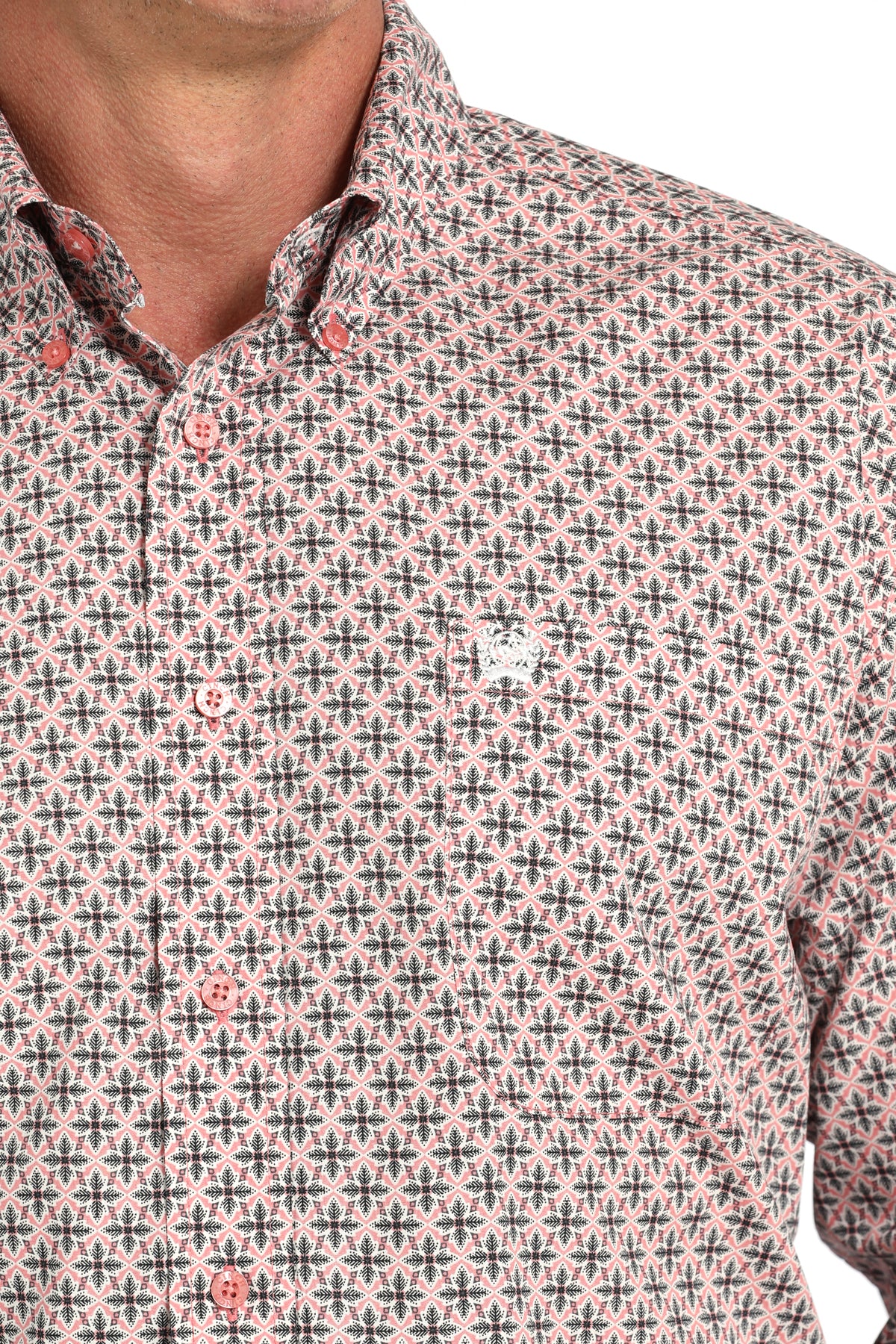 Men's Classic Fit Western Shirt