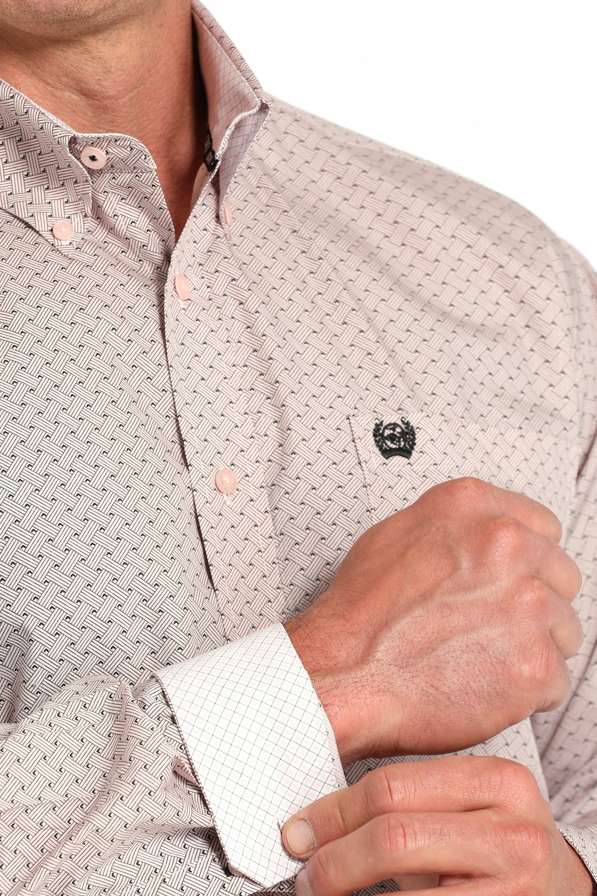 Men's Classic Fit Western Shirt