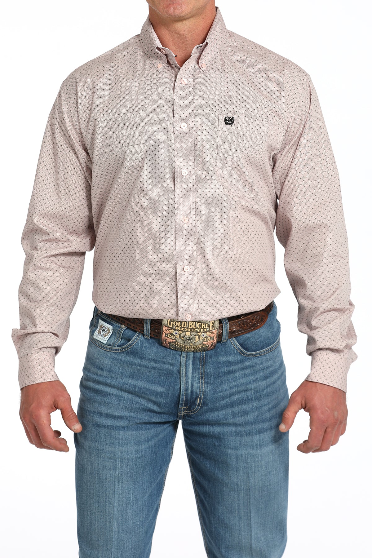 Men's Classic Fit Western Shirt