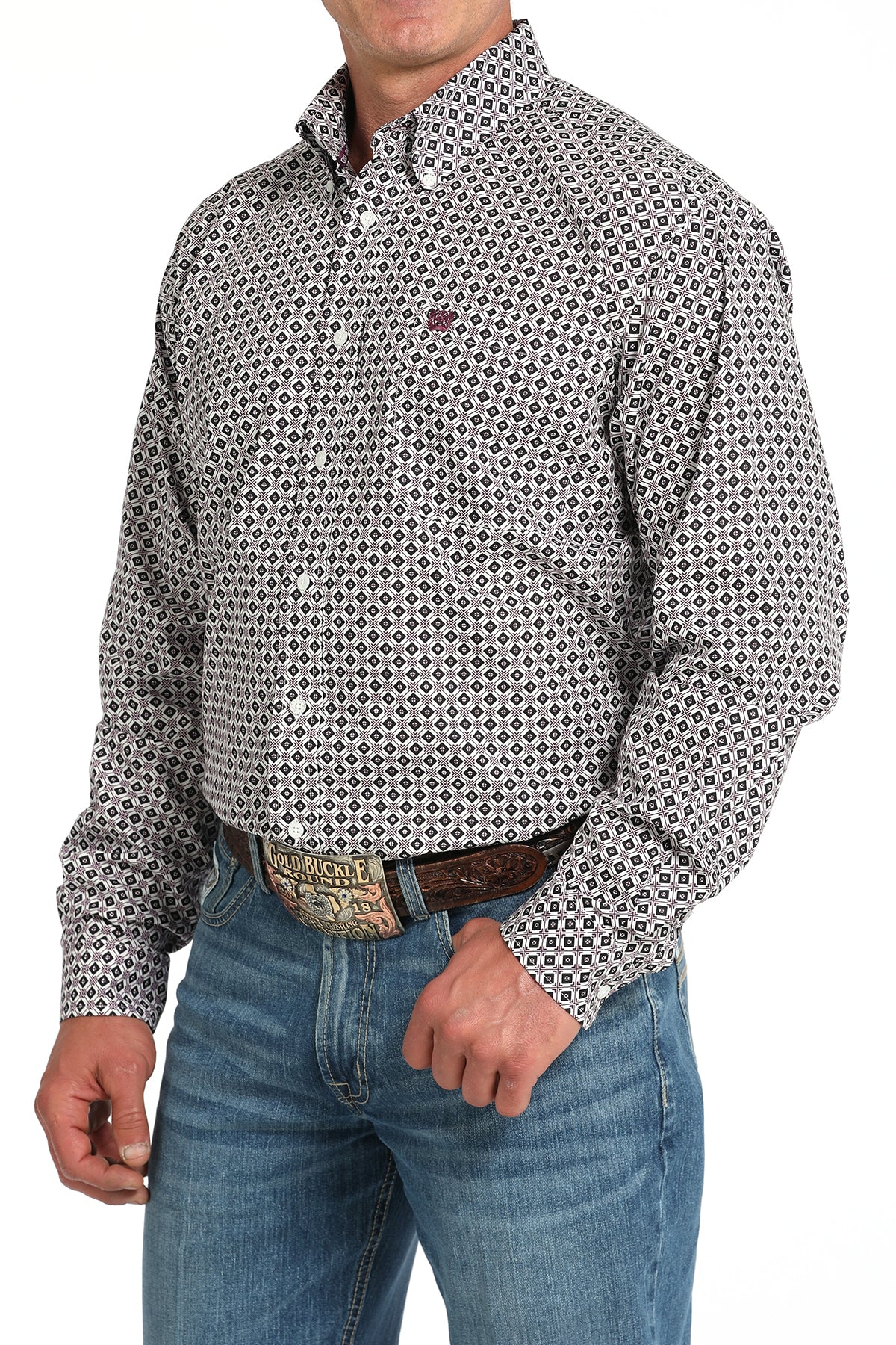 Men's Classic Fit Western Shirt