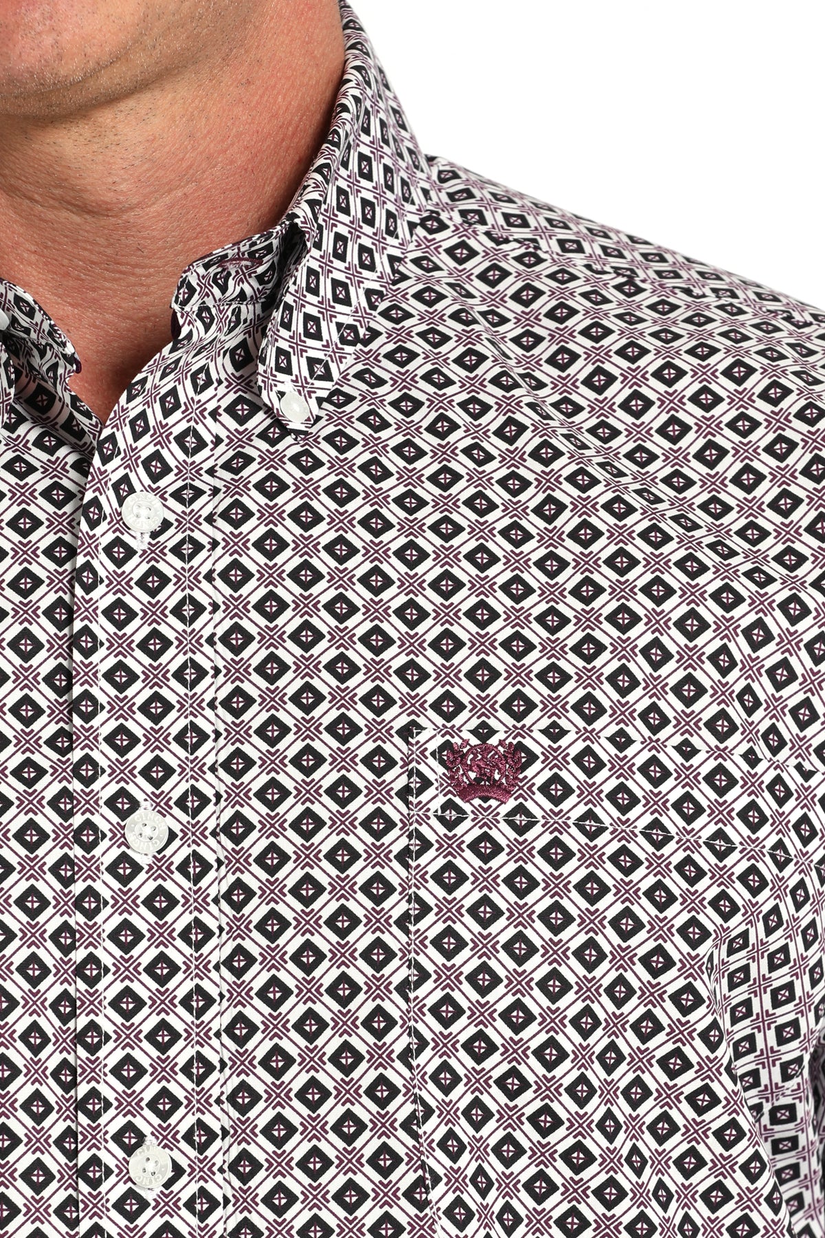 Men's Classic Fit Western Shirt