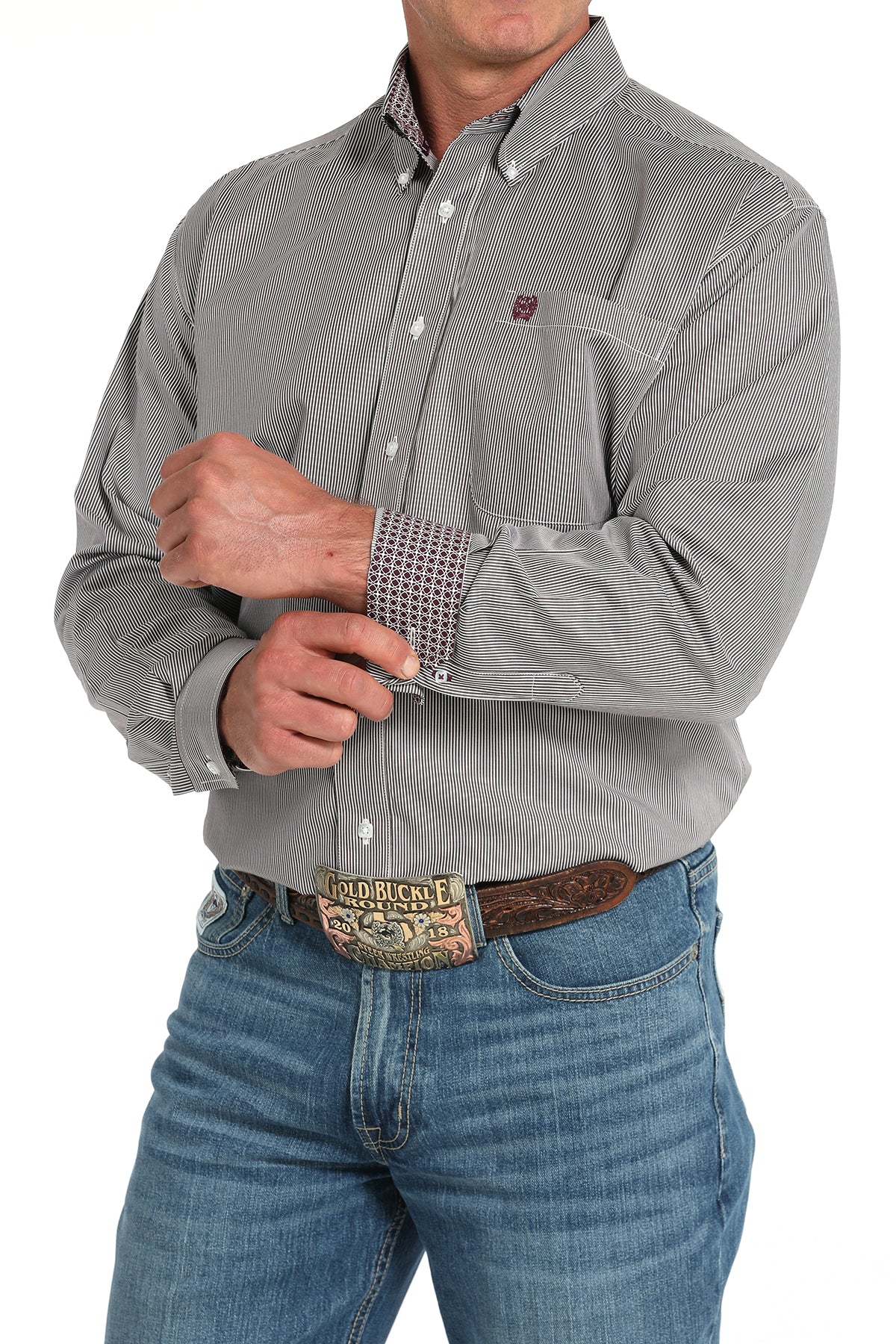 Men's Classic Fit Western Shirt