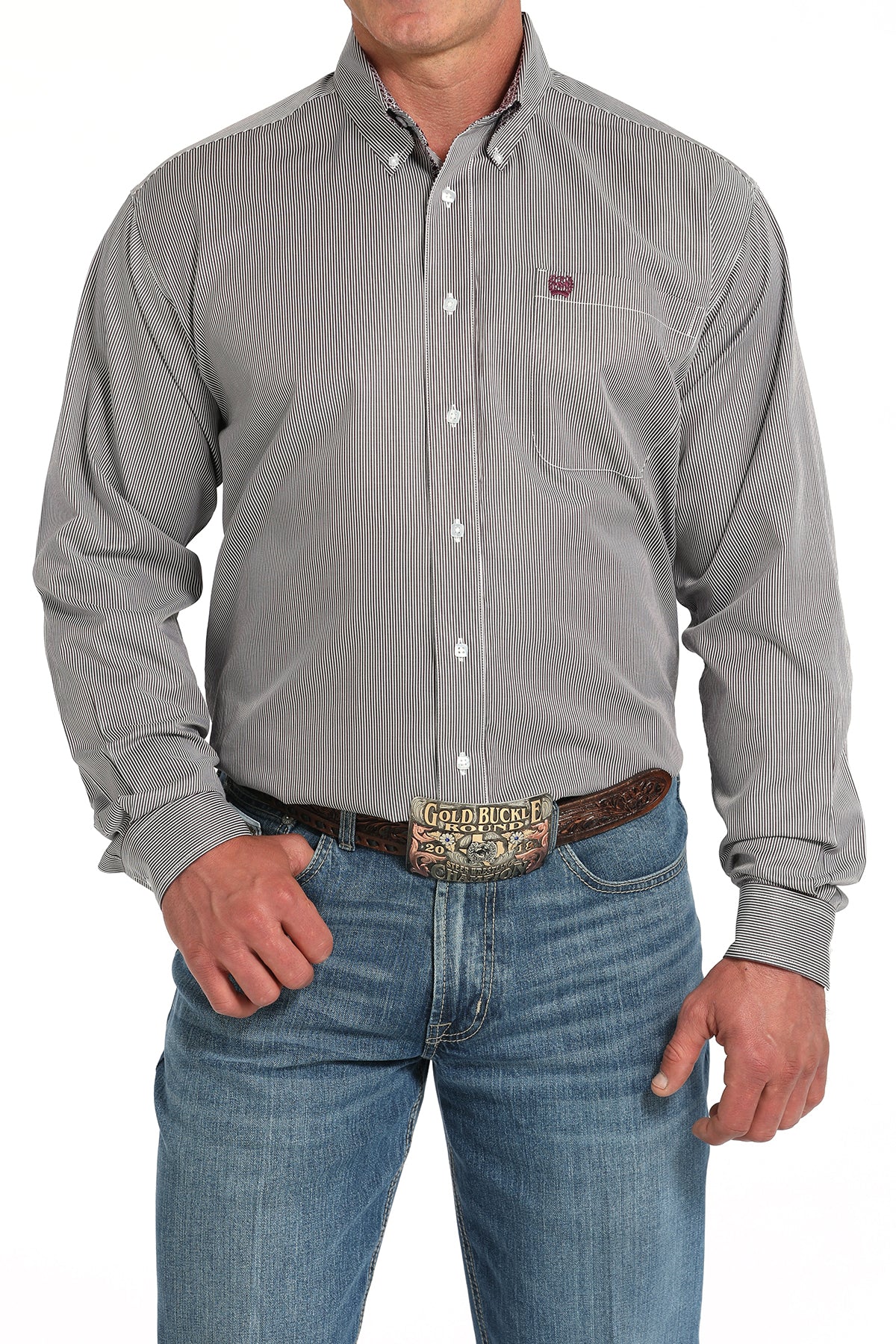 Men's Classic Fit Western Shirt
