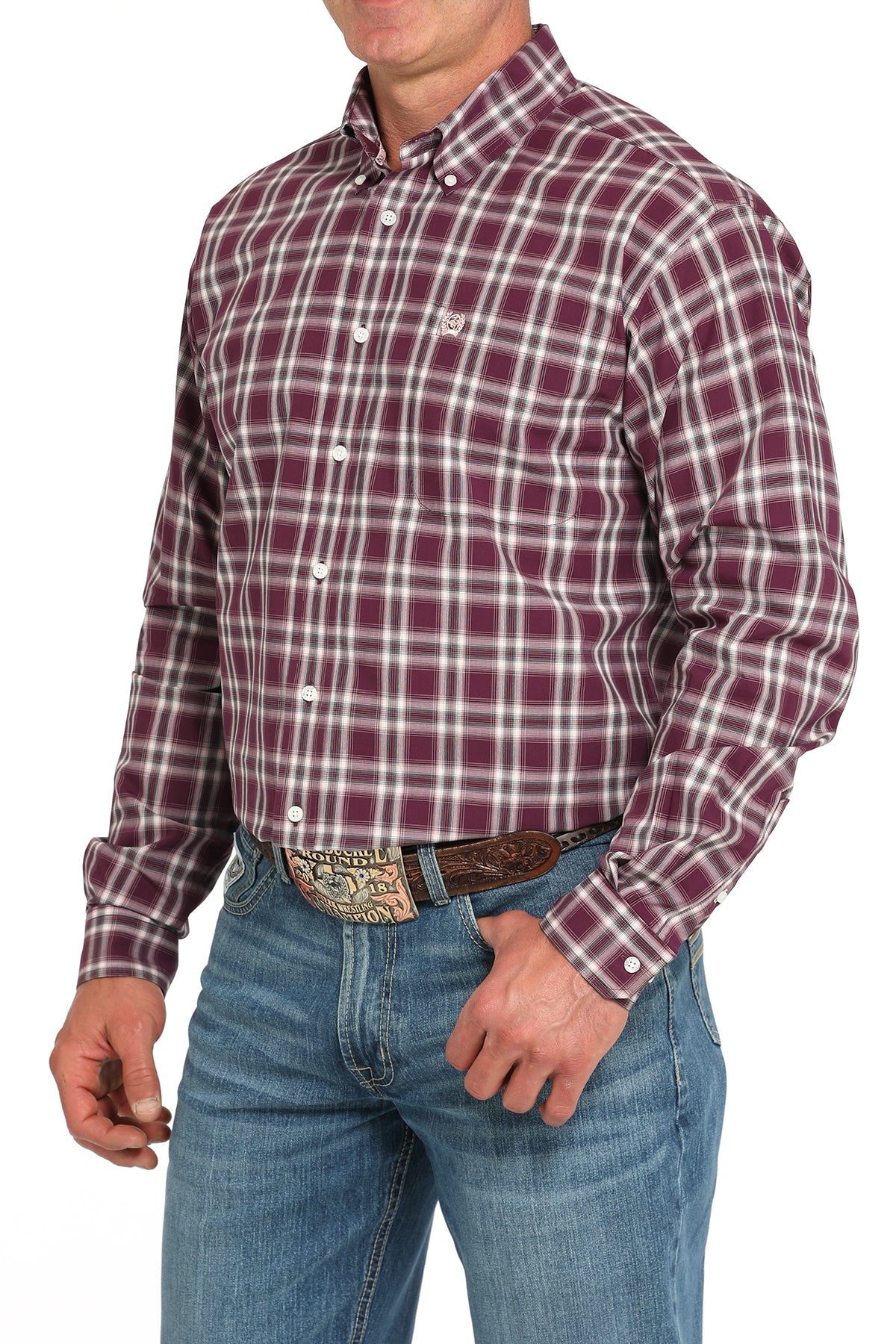 Men's Classic Fit Western Shirt