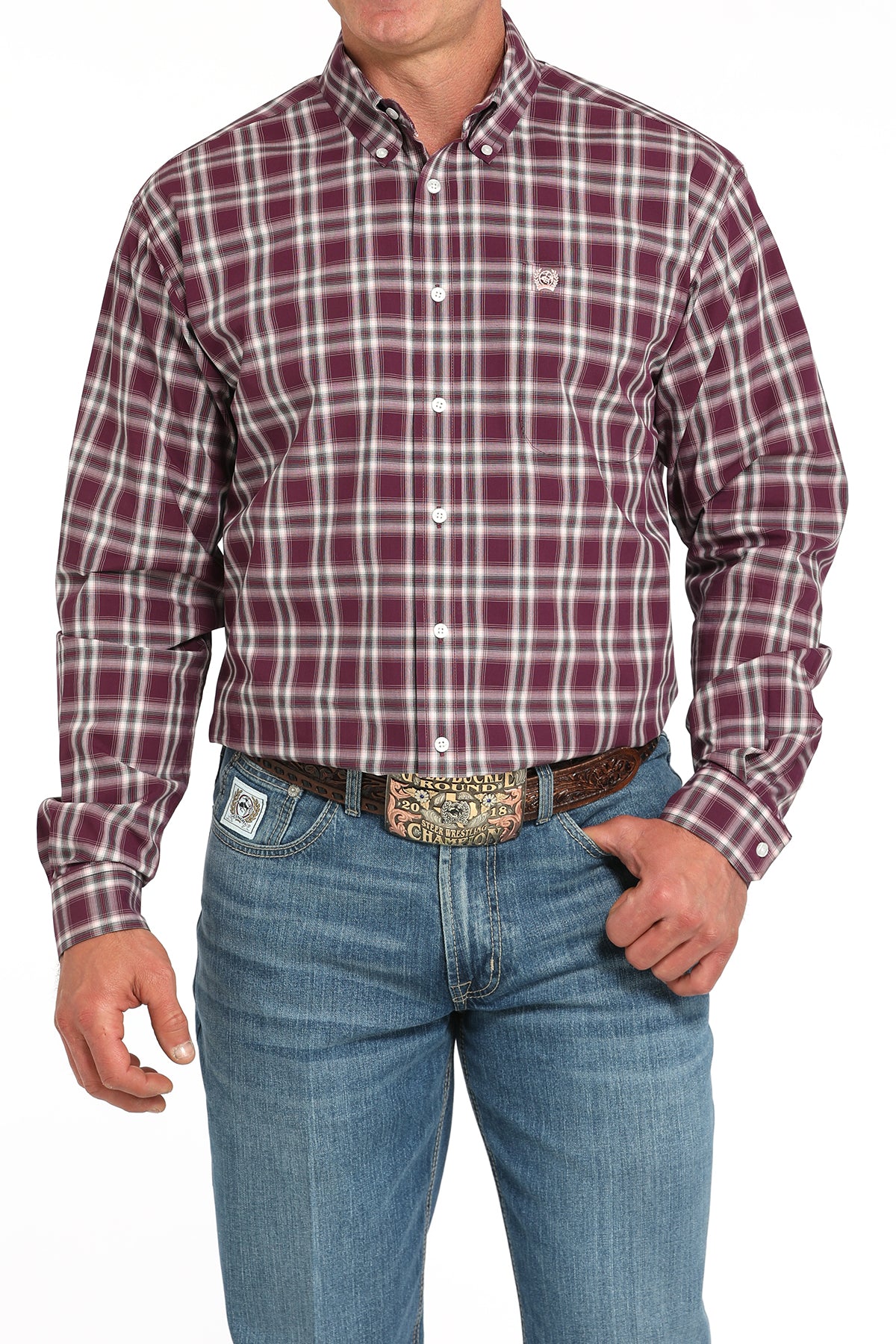 Men's Classic Fit Western Shirt