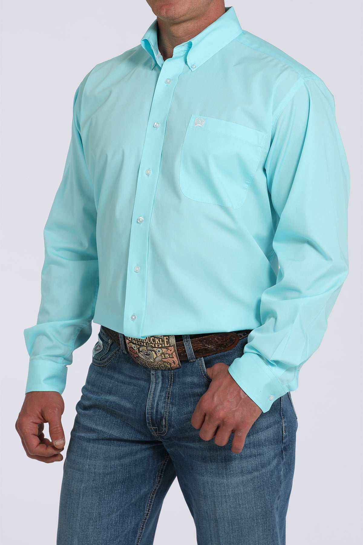 Men's Classic Fit Western Shirt