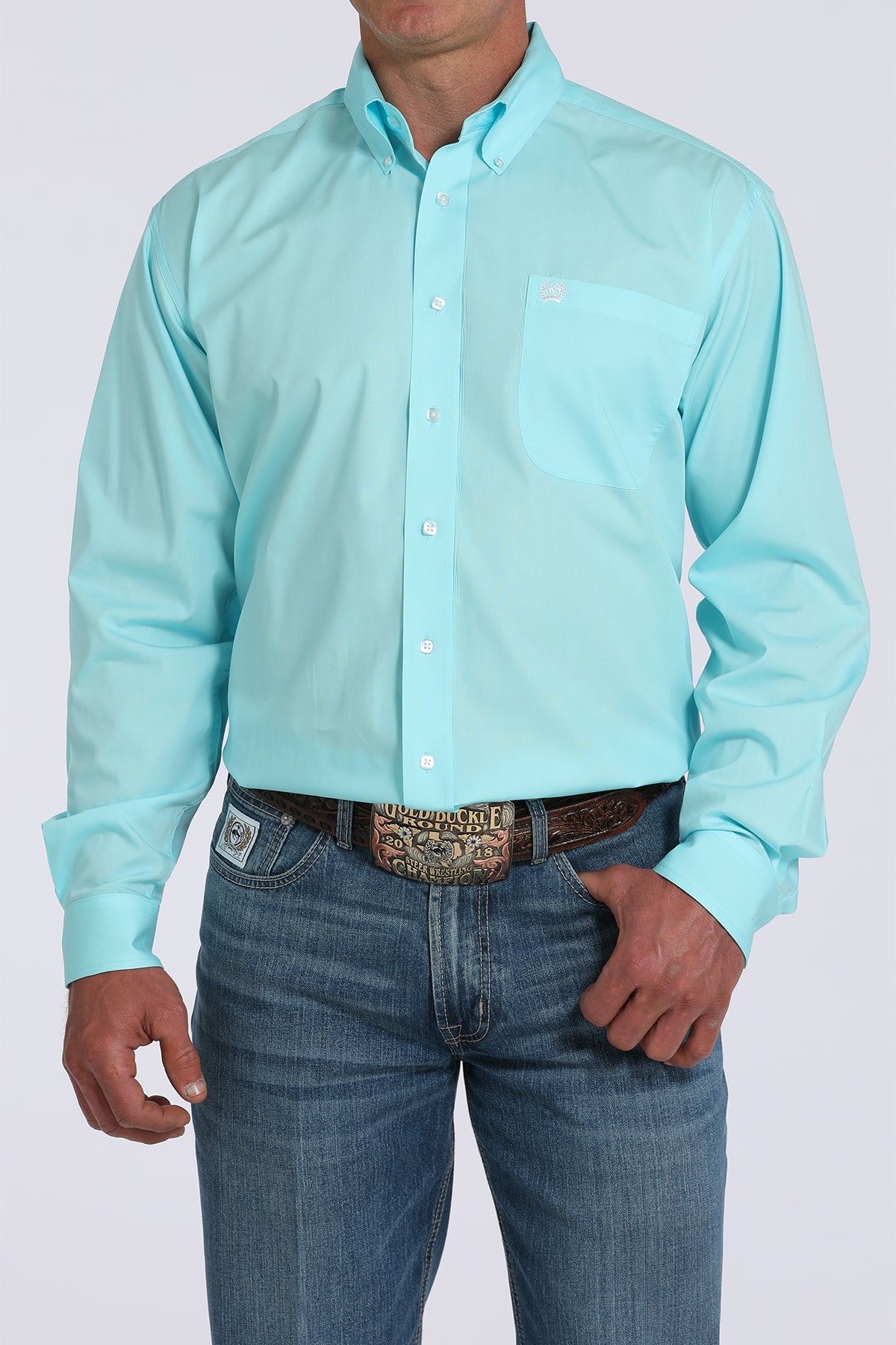 Men's Classic Fit Western Shirt
