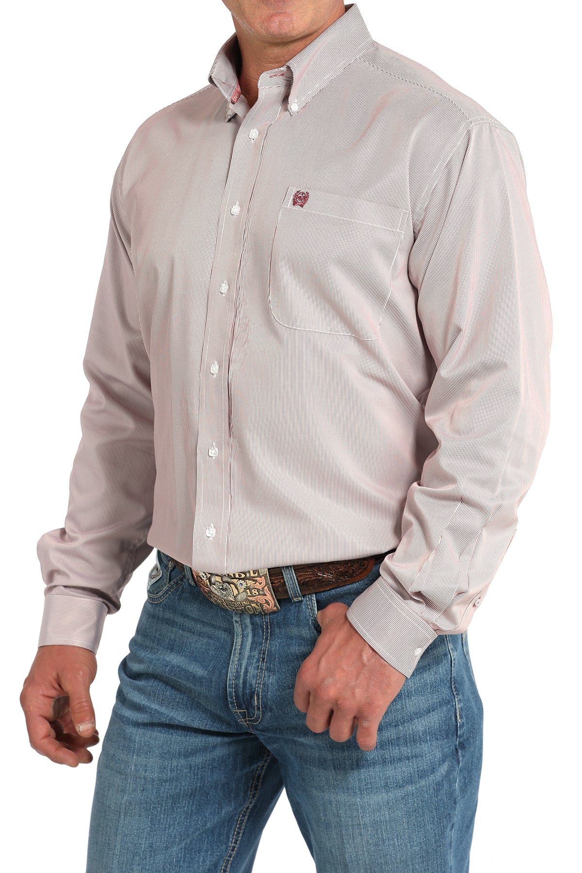 Men's Classic Fit Western Shirt