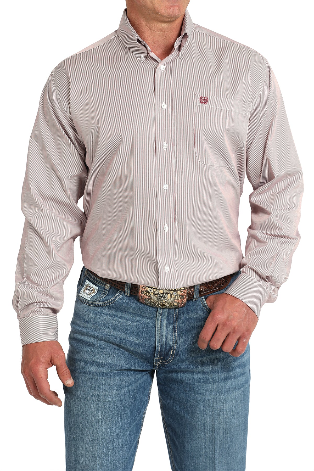 Men's Classic Fit Western Shirt