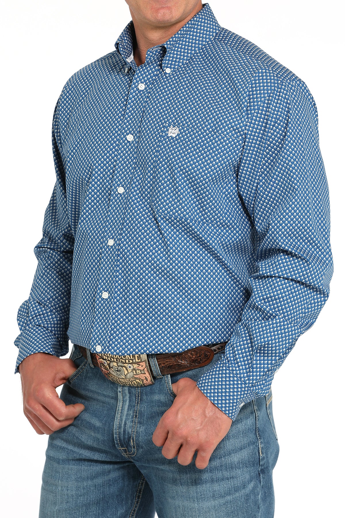 Men's Classic Fit Western Shirt