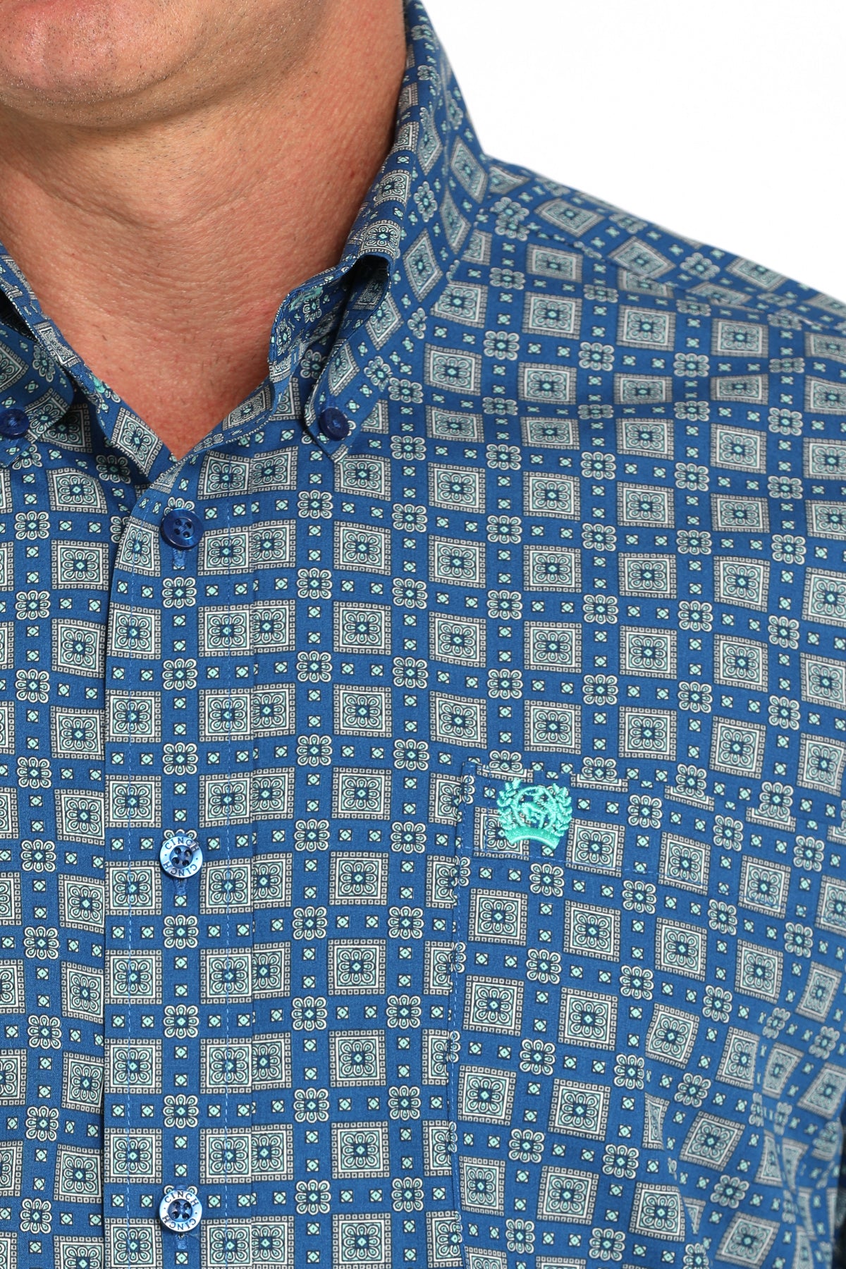 Men's Classic Fit Western Shirt