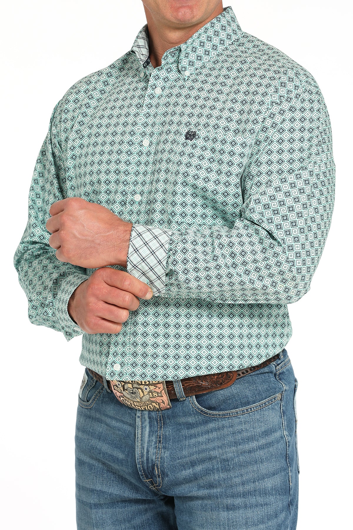 Men's Classic Fit Western Shirt