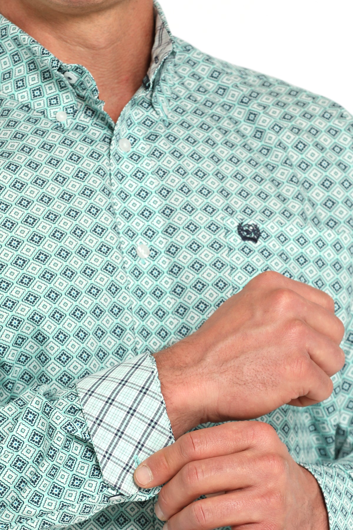 Men's Classic Fit Western Shirt
