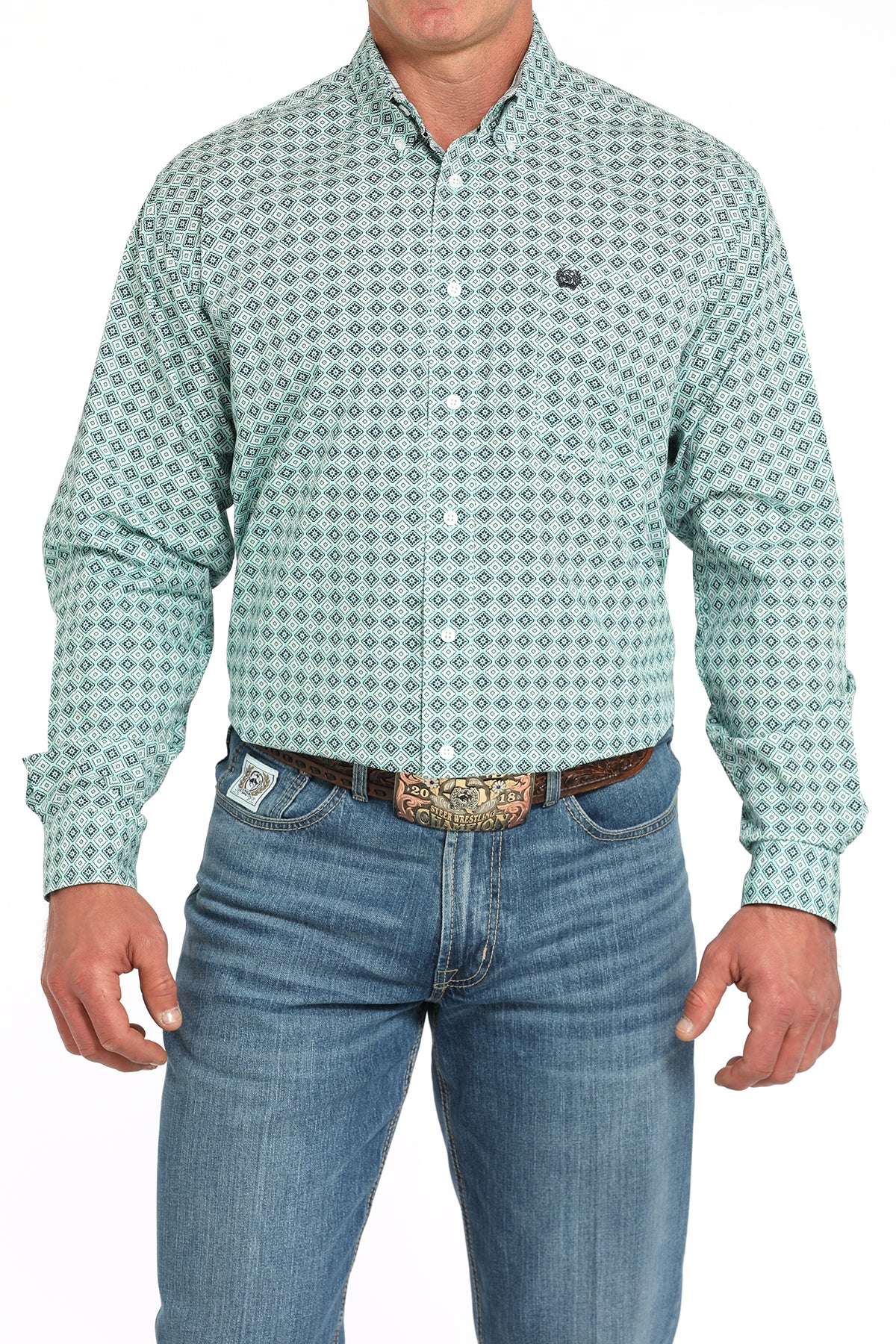 Men's Classic Fit Western Shirt