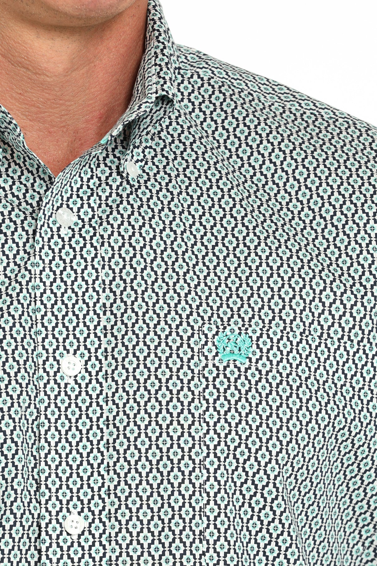 Men's Stretch Classic Fit Western Shirt