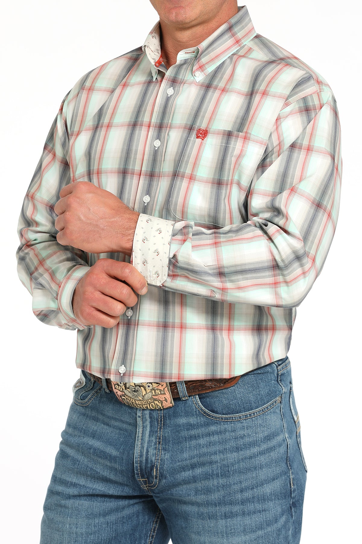 Men's Classic Fit Western Shirt