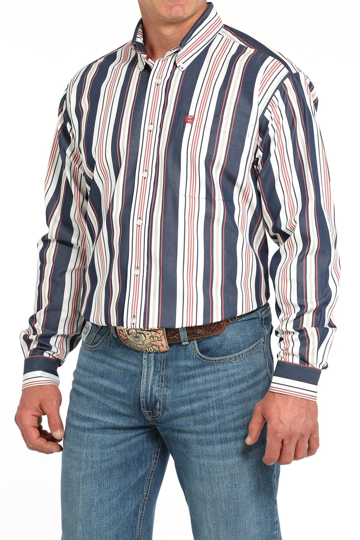 Men's Classic Fit Western Shirt