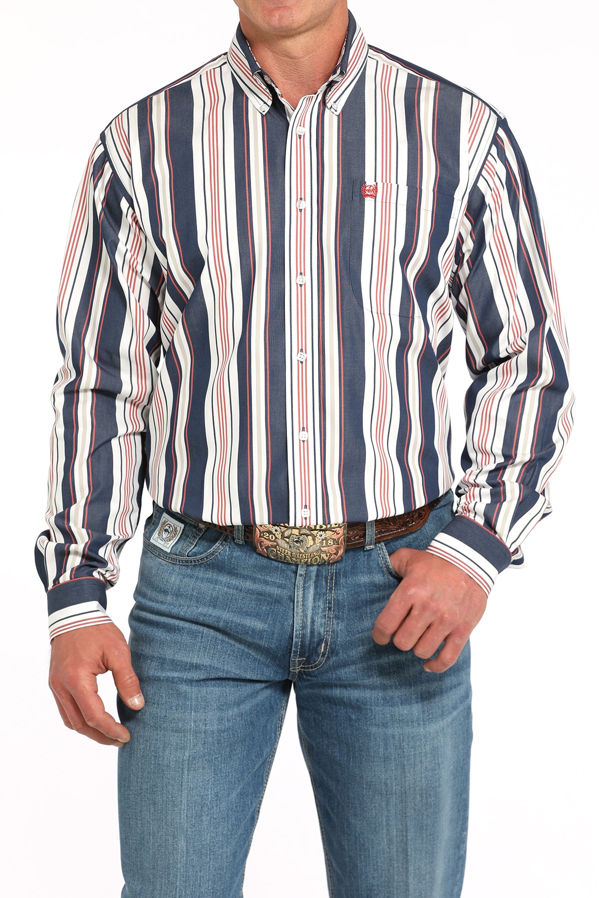 Men's Classic Fit Western Shirt