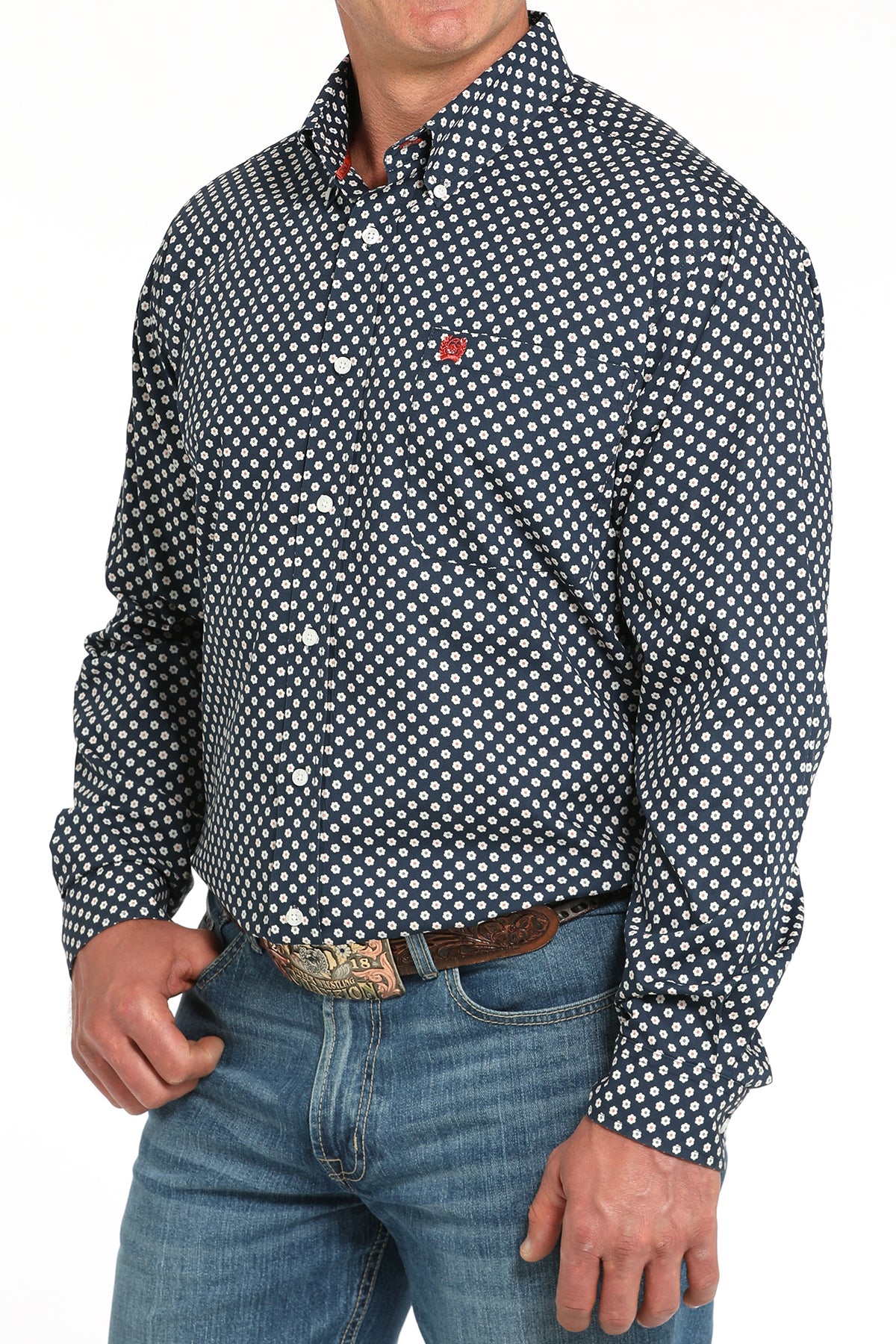 Men's Classic Fit Western Shirt