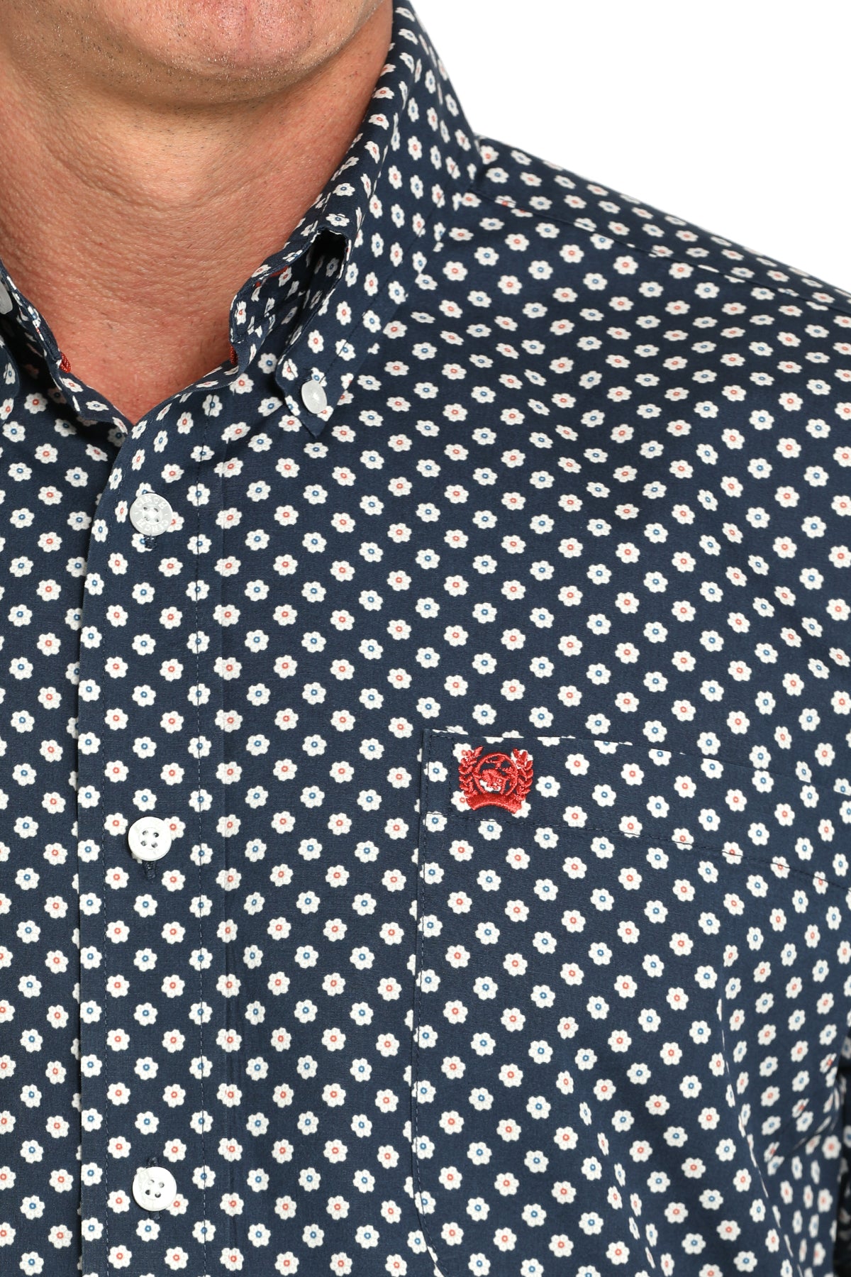 Men's Classic Fit Western Shirt