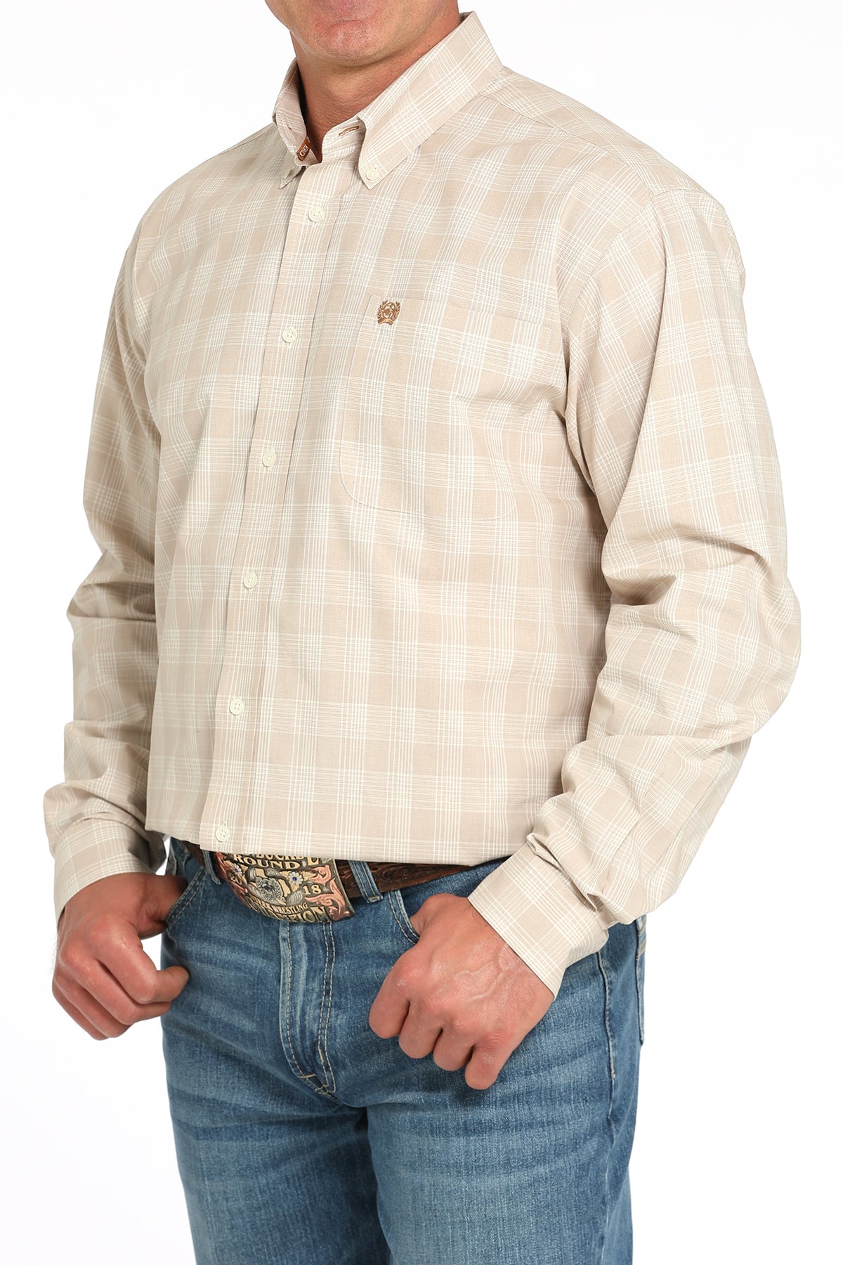 Men's Classic Fit Western Shirt