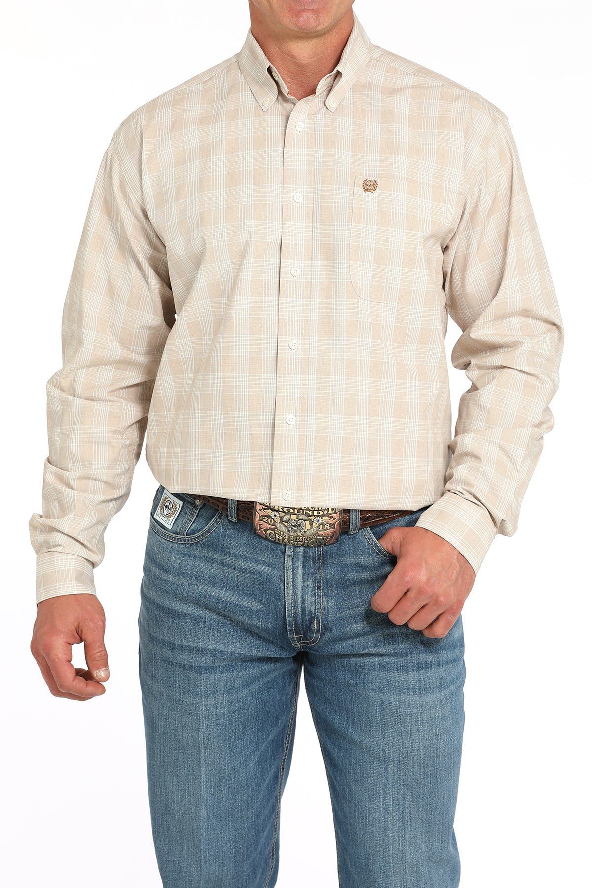 Men's Classic Fit Western Shirt