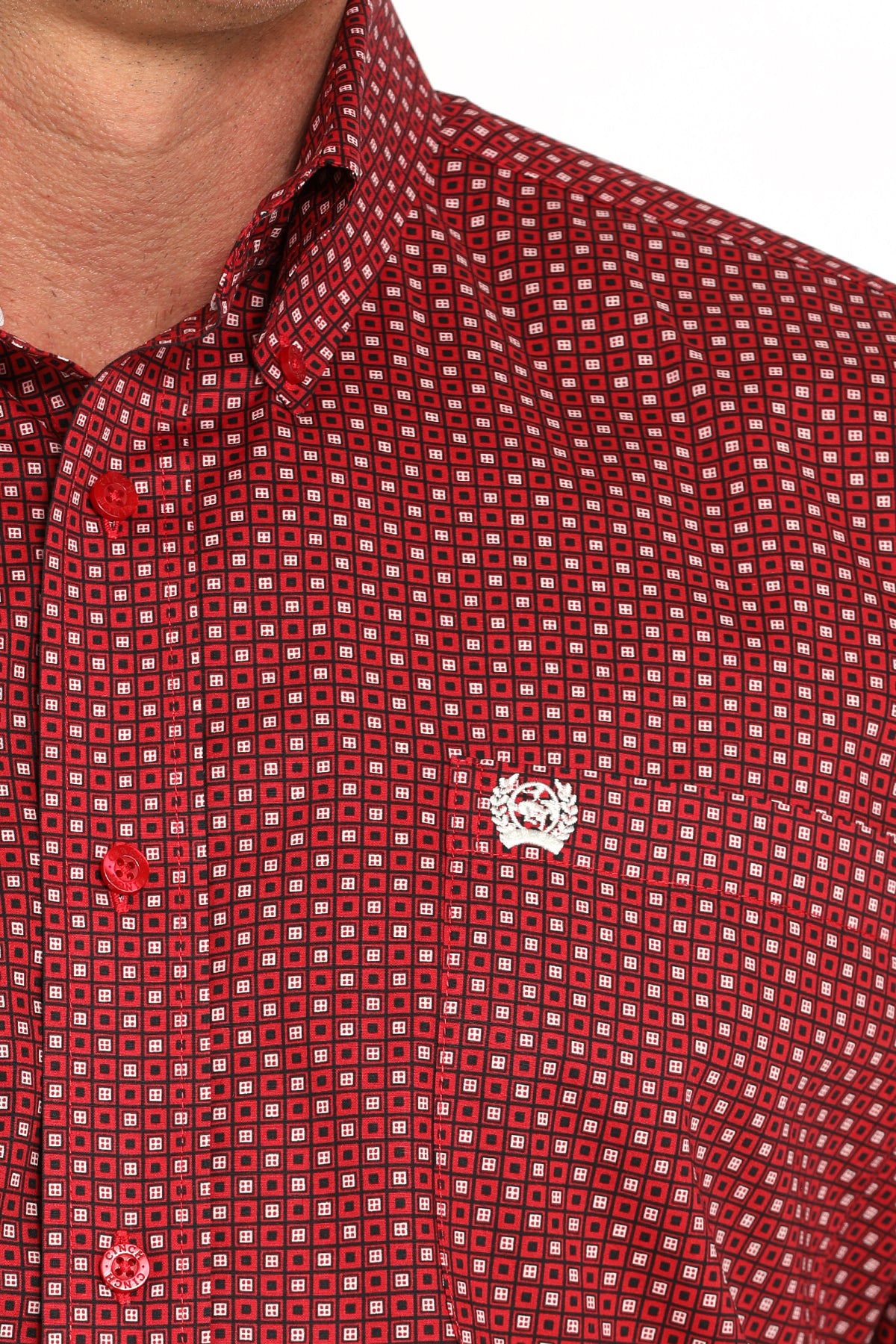 Men's Stretch Classic Fit Western Shirt
