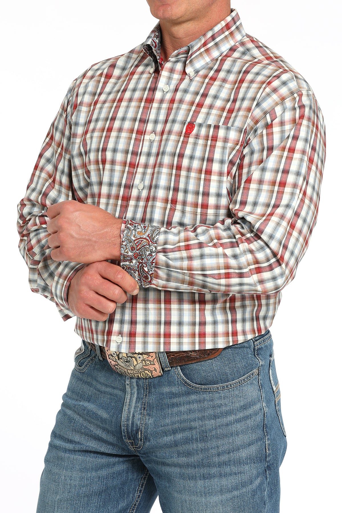 Men's Classic Fit Western Shirt