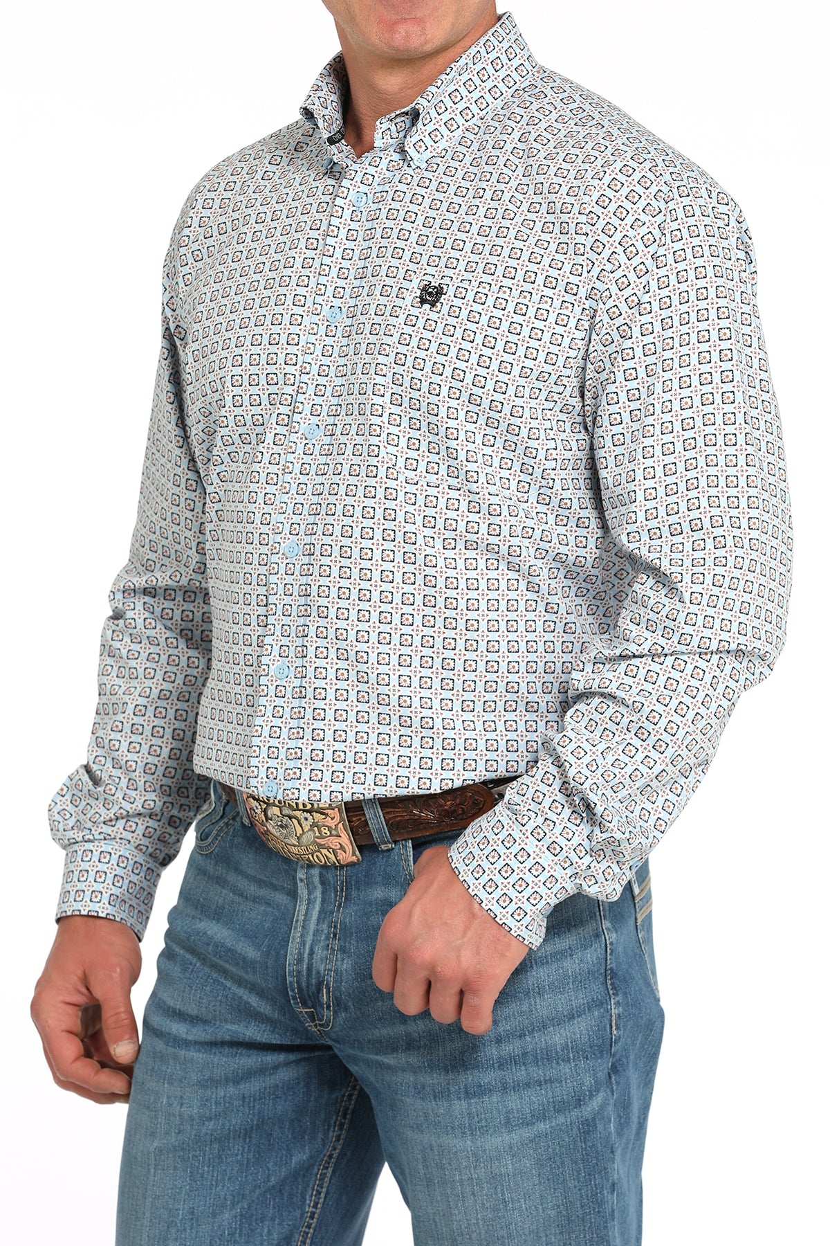 Men''s Classic Fit Western Shirt