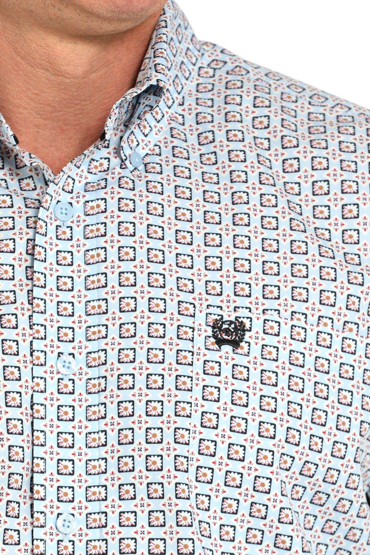 Men''s Classic Fit Western Shirt