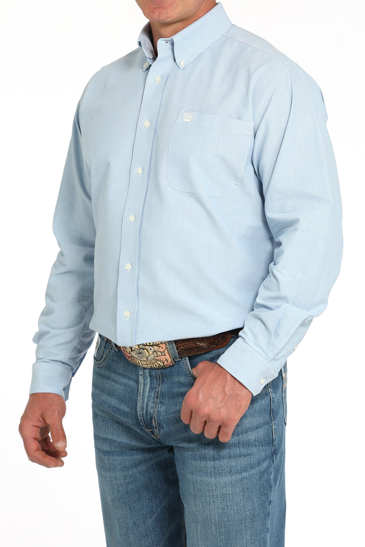 Men's Classic Fit Western Shirt