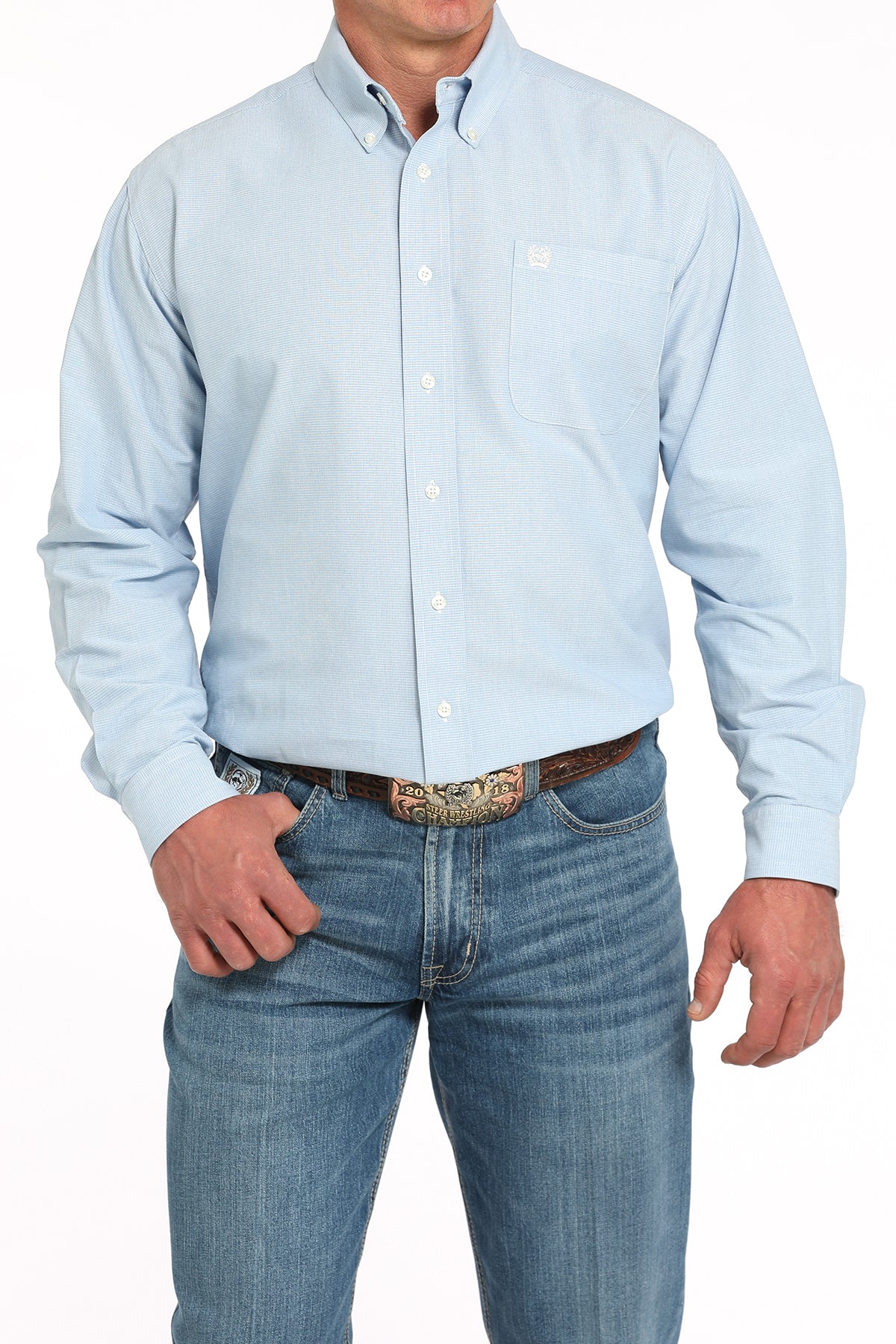 Men's Classic Fit Western Shirt