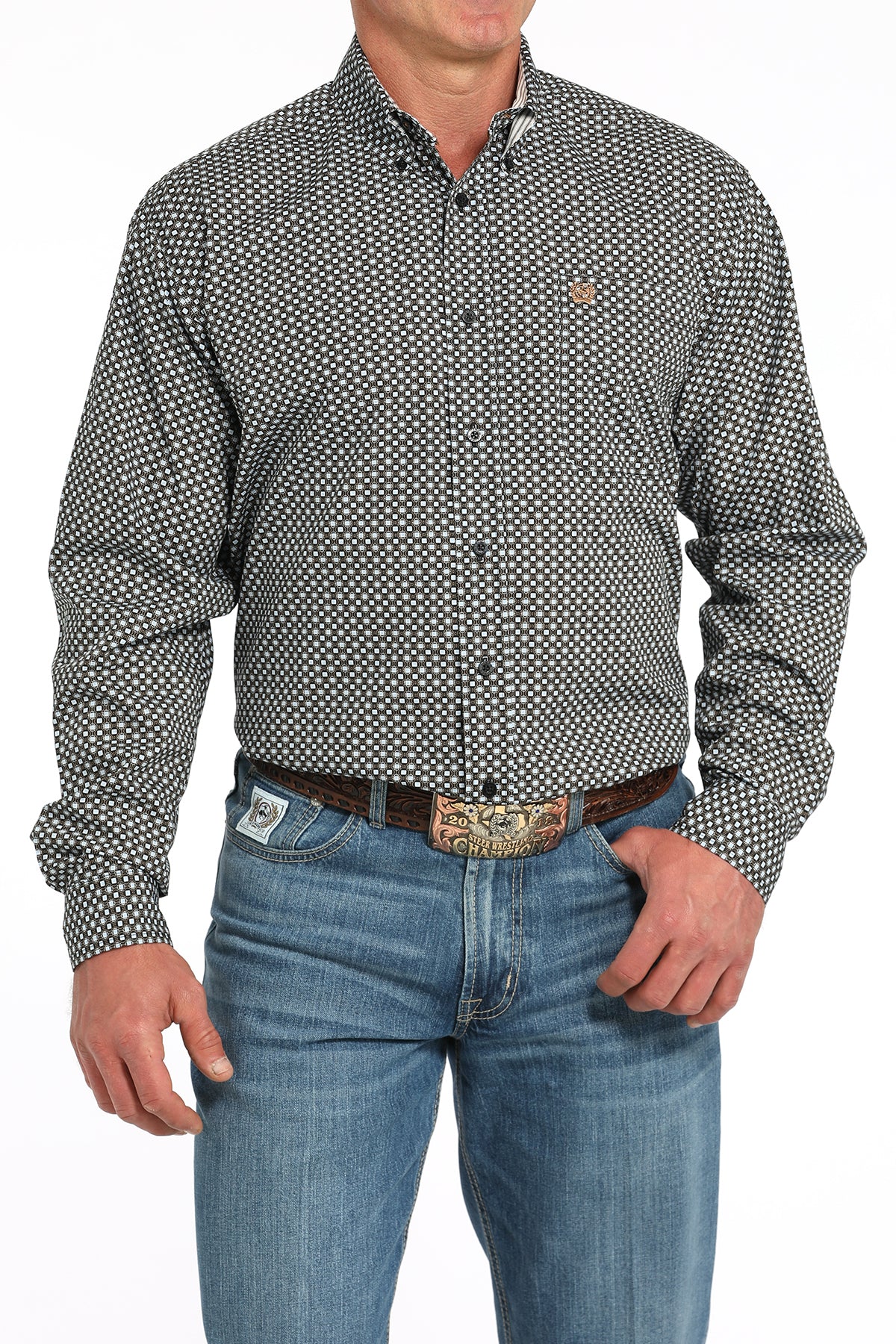 Men's Classic Fit Western Shirt