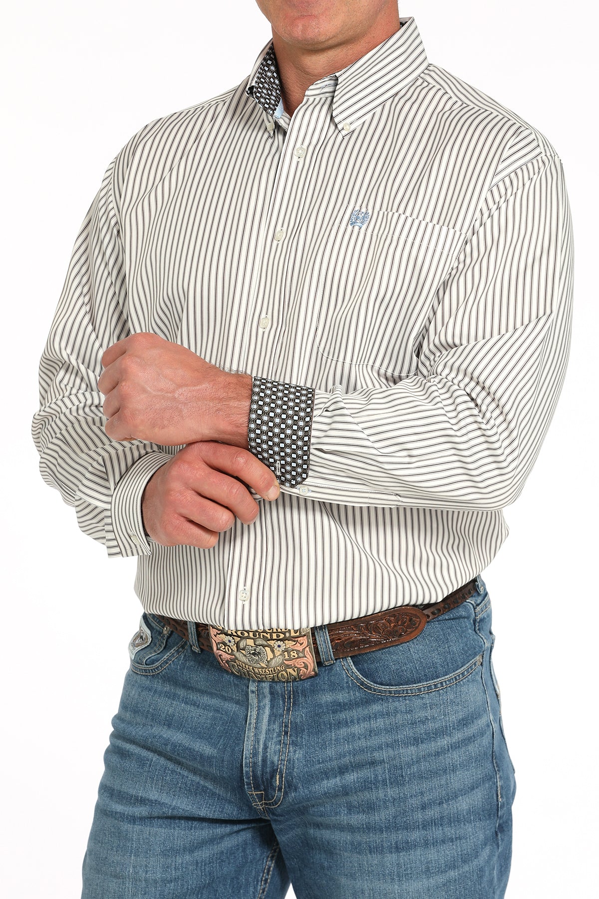 Men's Classic Fit Western Shirt