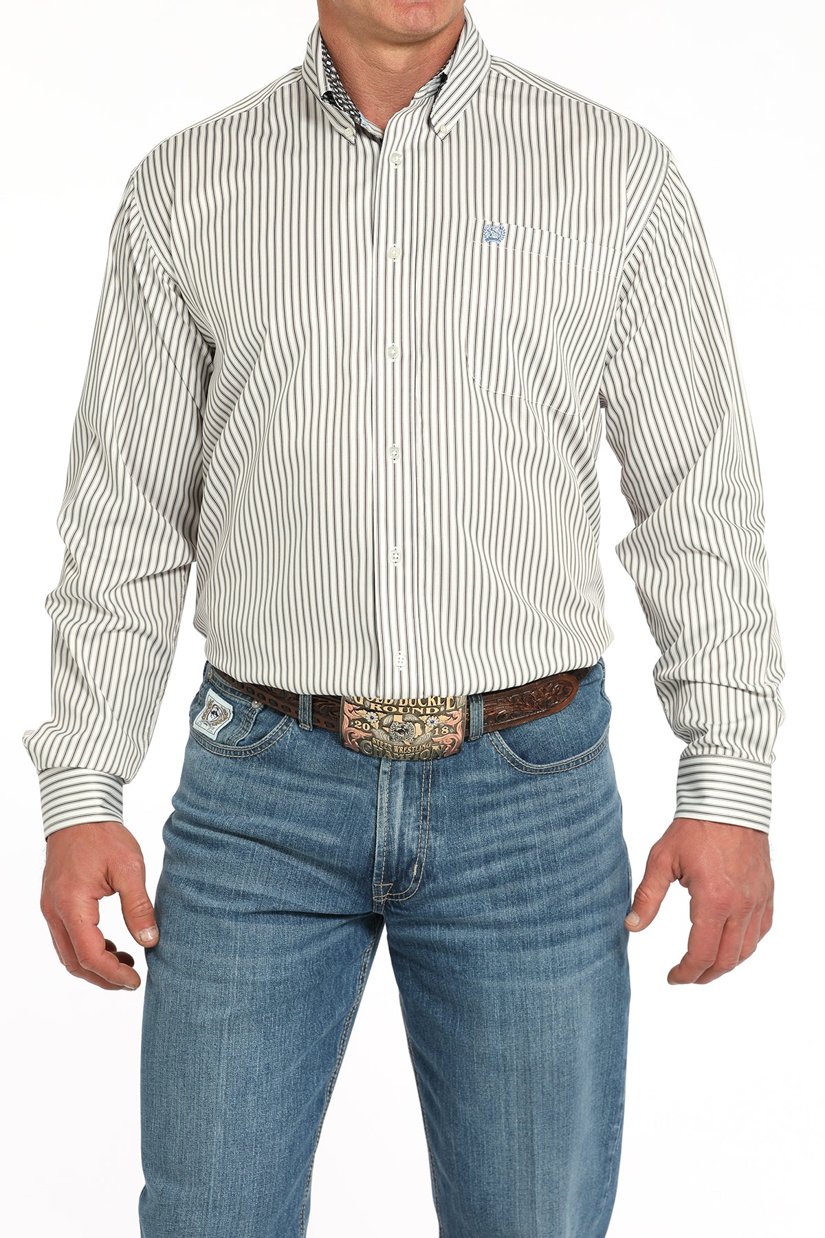 Men's Classic Fit Western Shirt