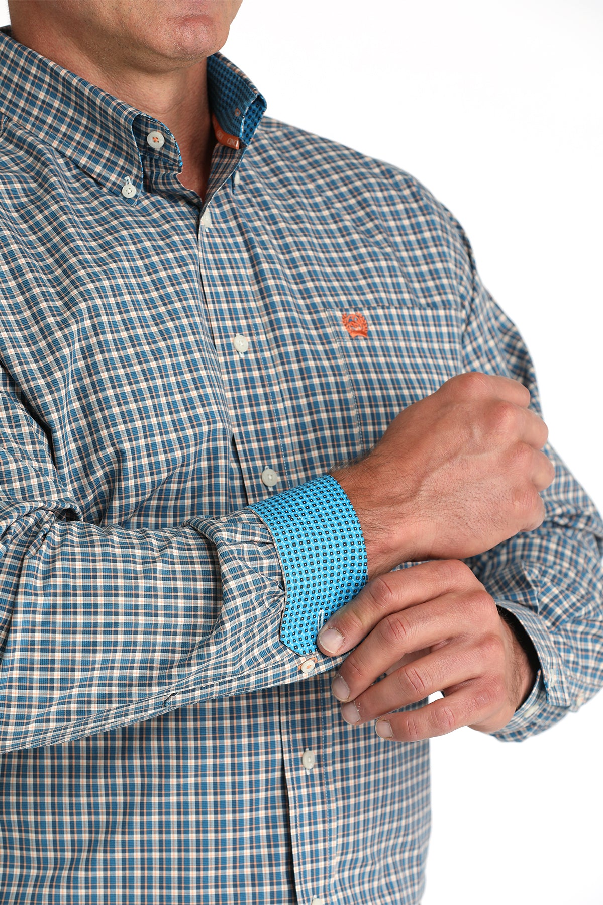 Men's Classic Fit Western Shirt