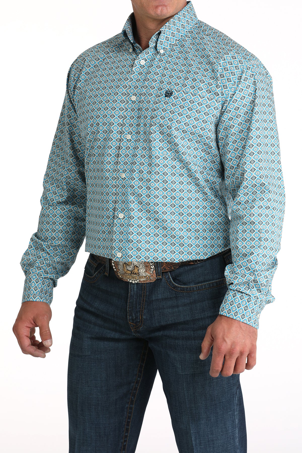 Men's Classic Fit Western Shirt