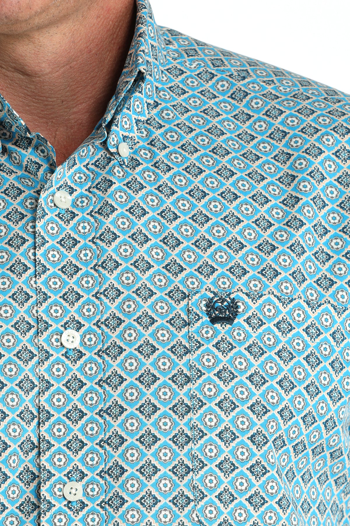 Men's Classic Fit Western Shirt