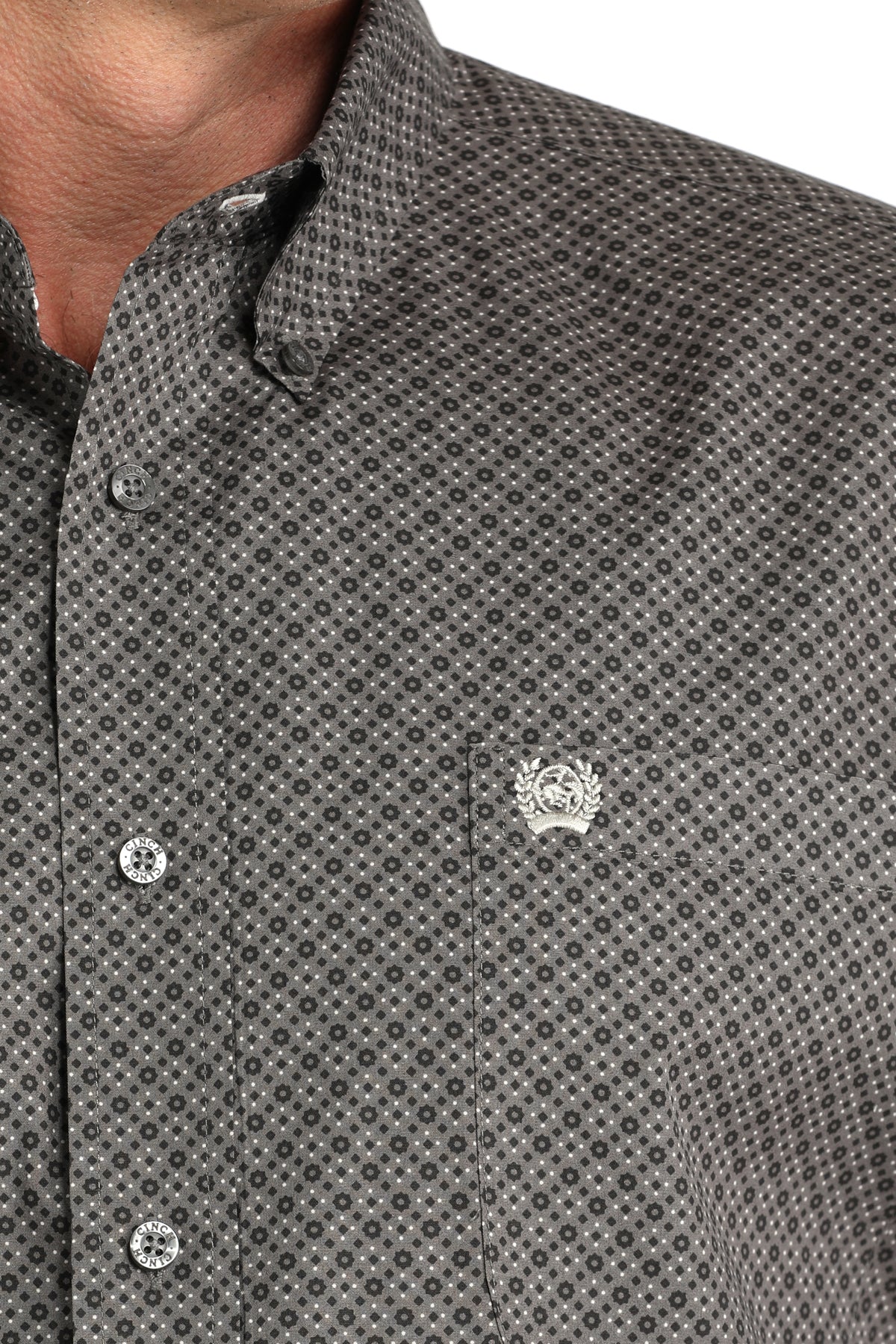Men's Classic Fit Western Shirt