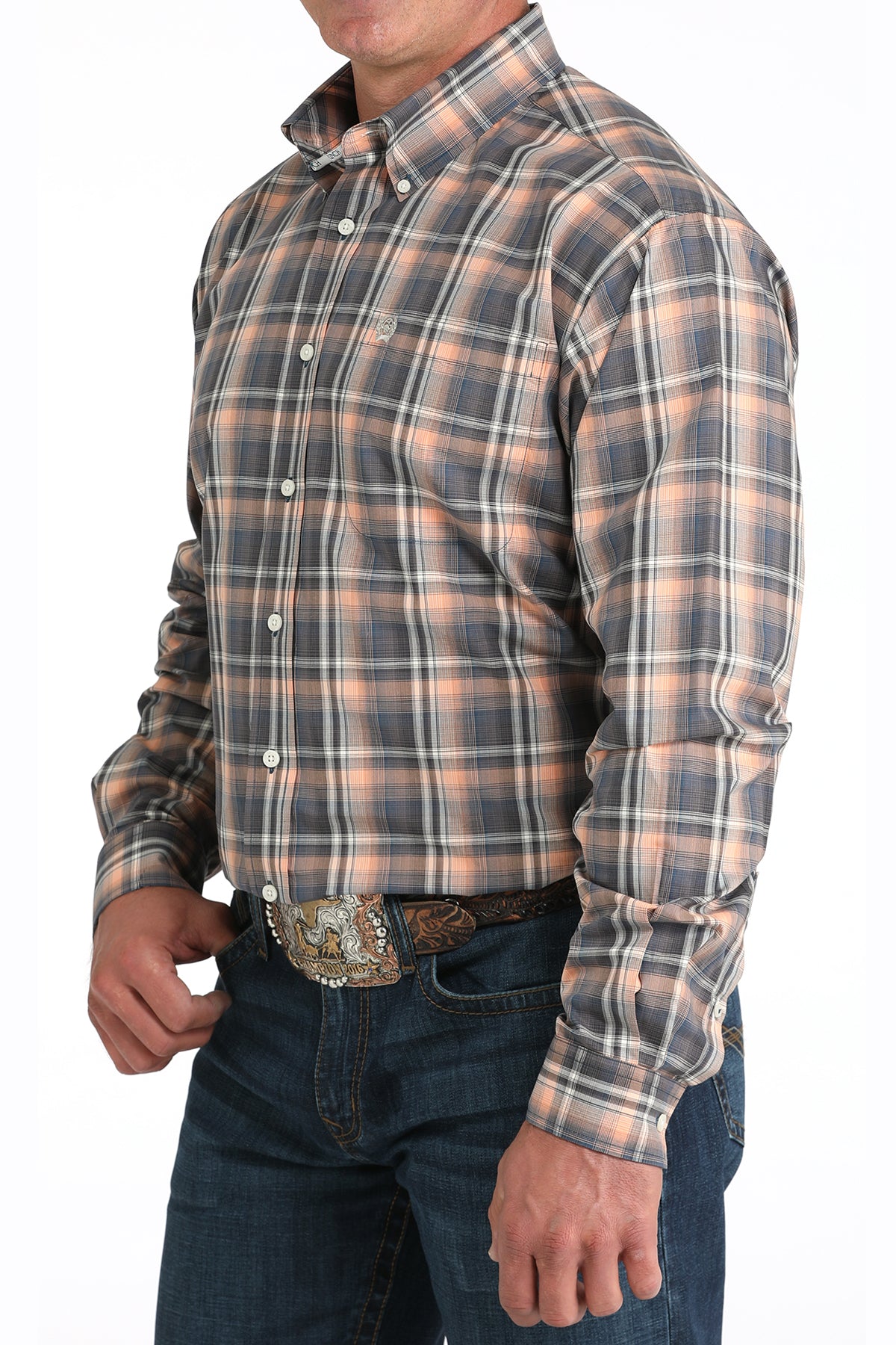 Men's Classic Fit Western Shirt